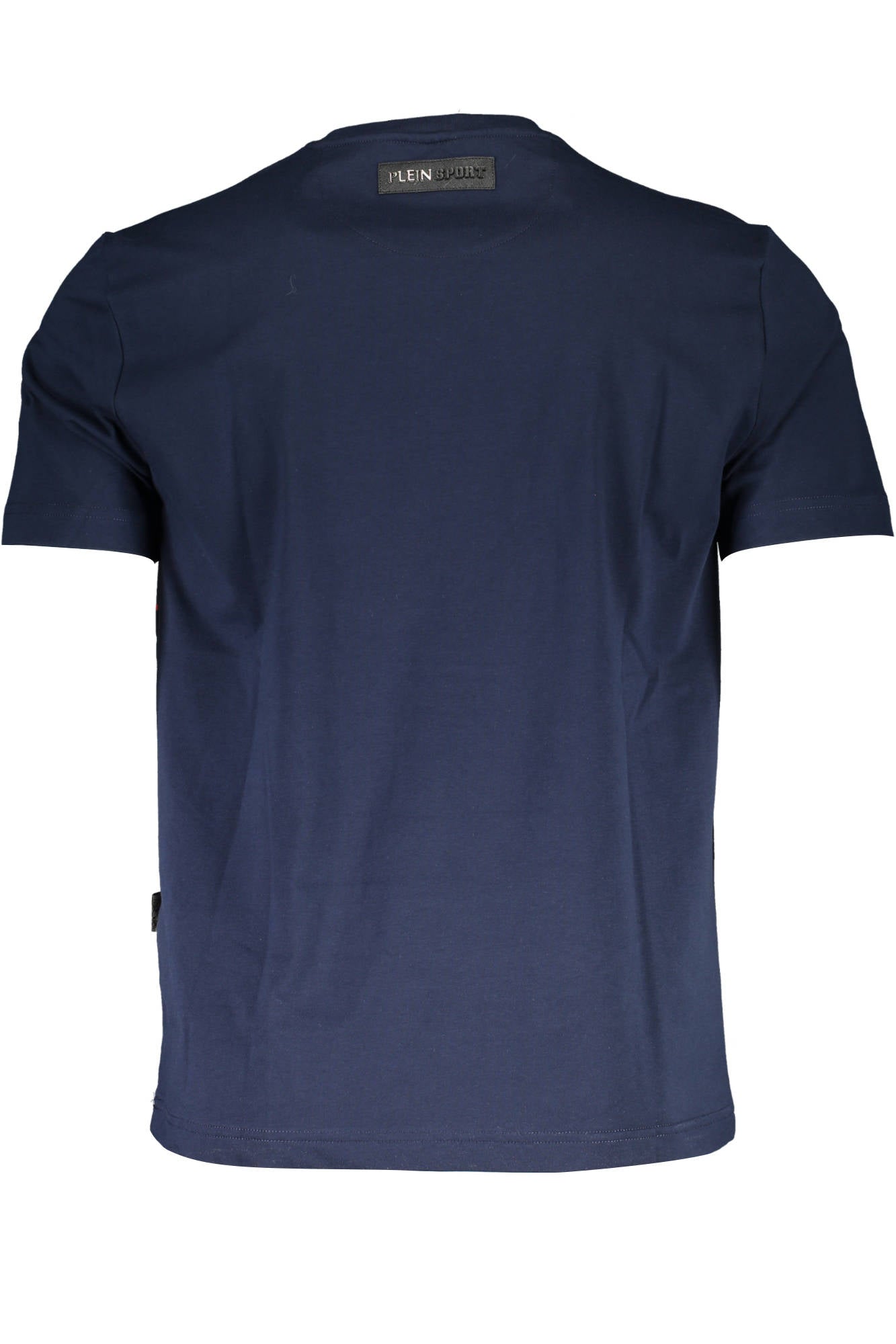 Men's short sleeve t-shirt blue