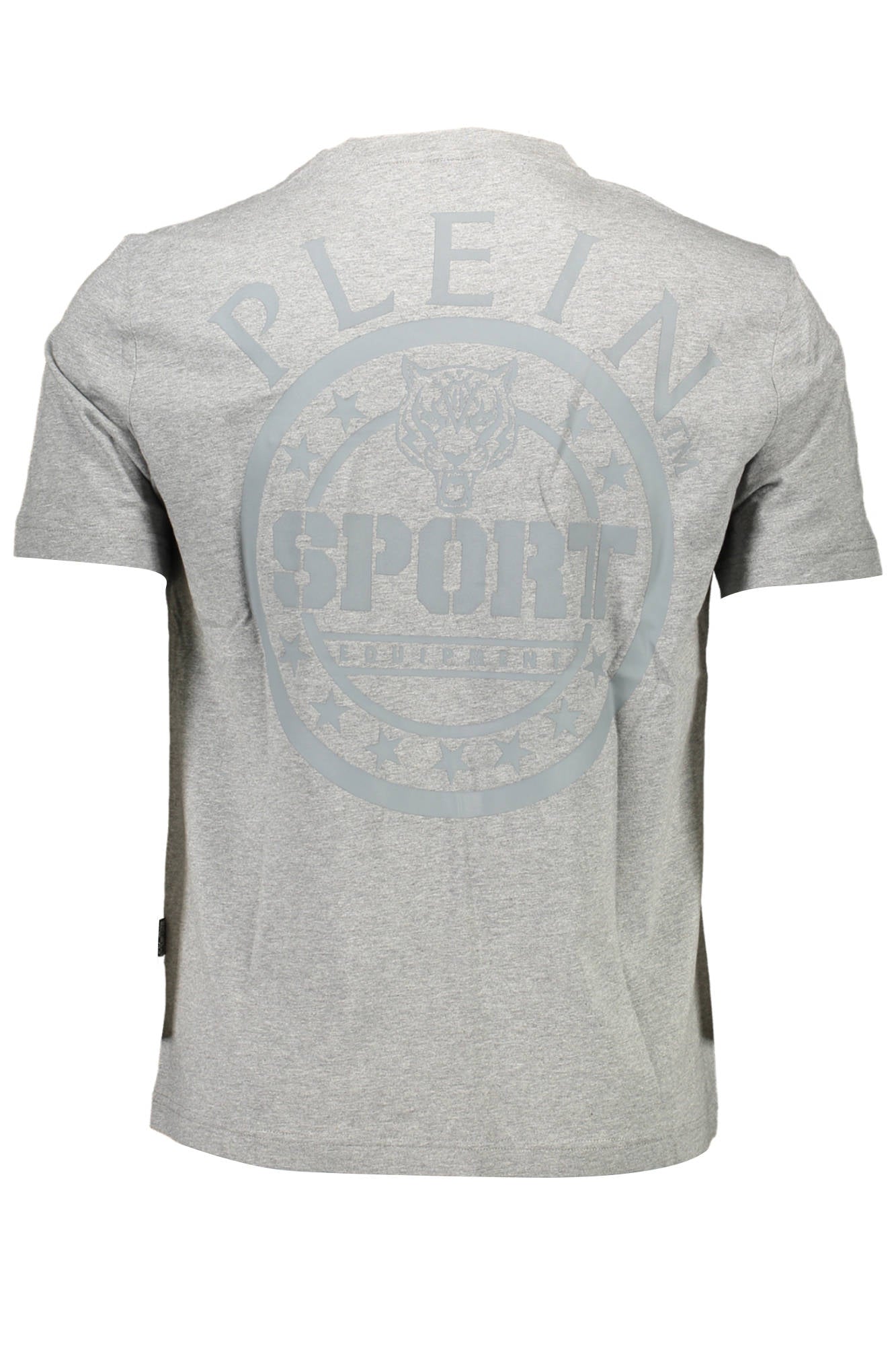 Men's short sleeve t-shirt gray
