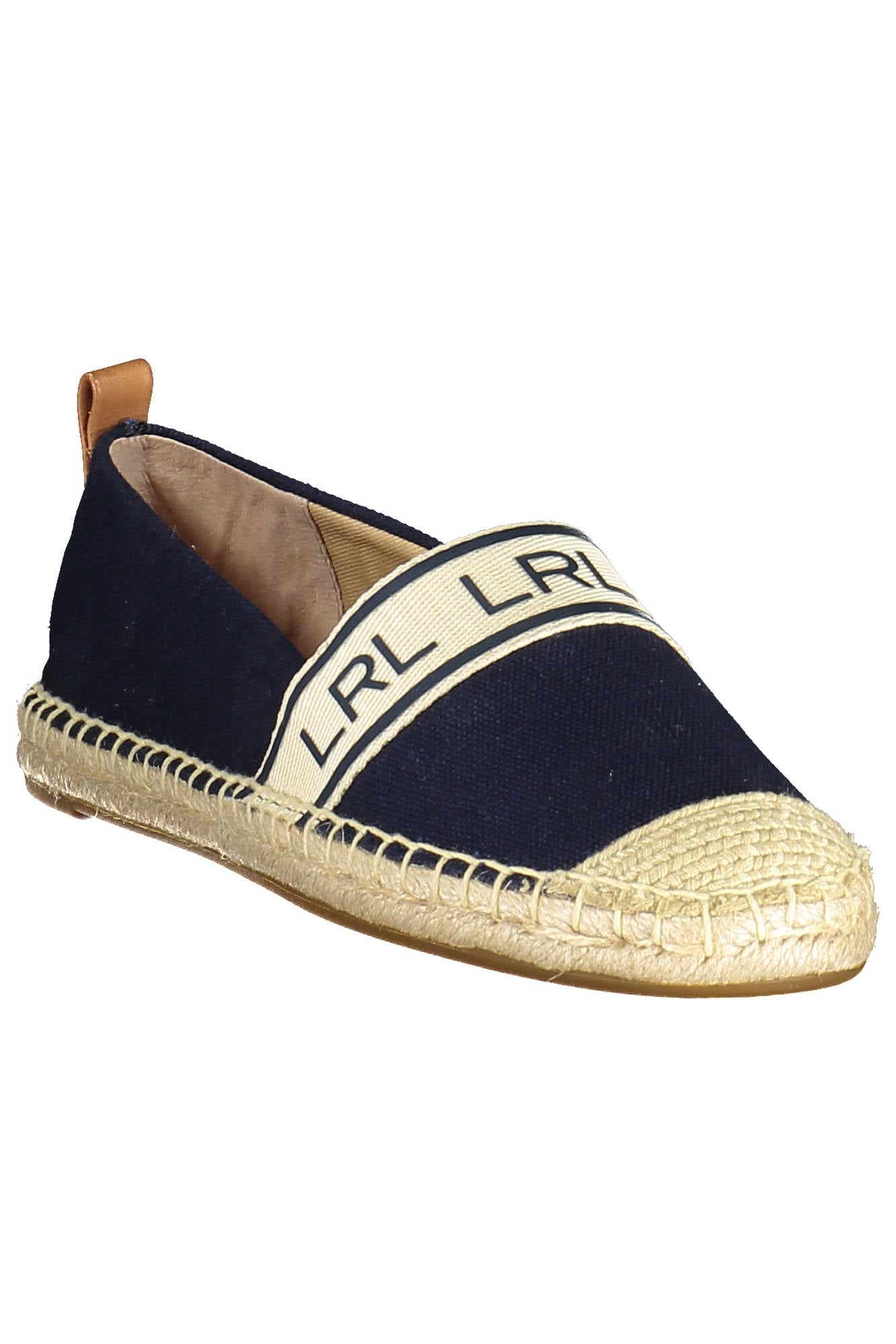 Blue women's shoe ballerina