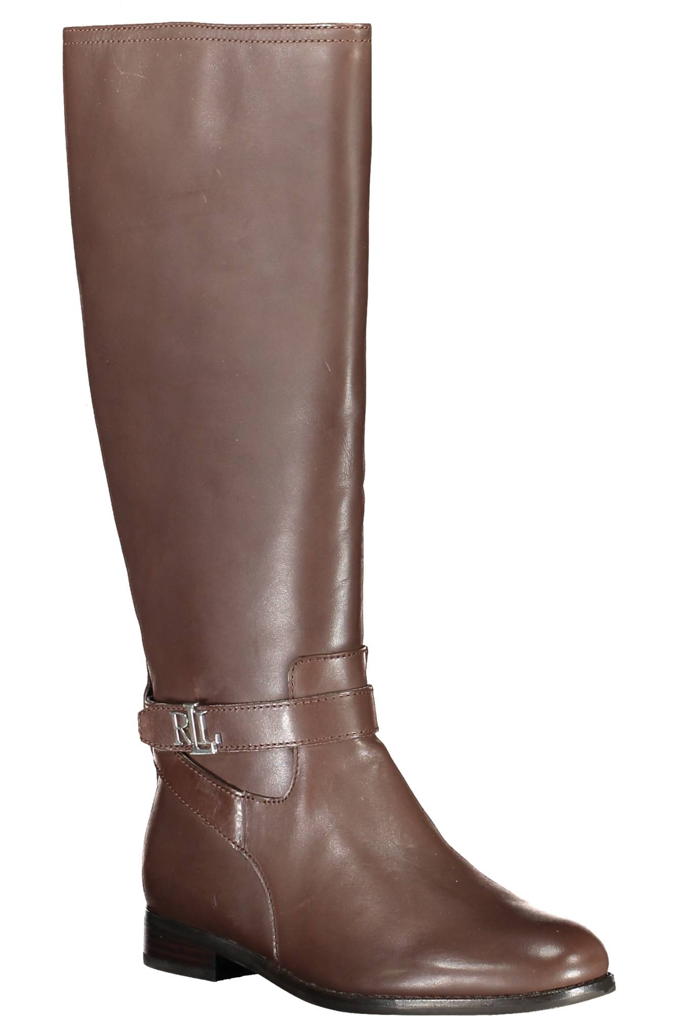 Brown women's boot shoes