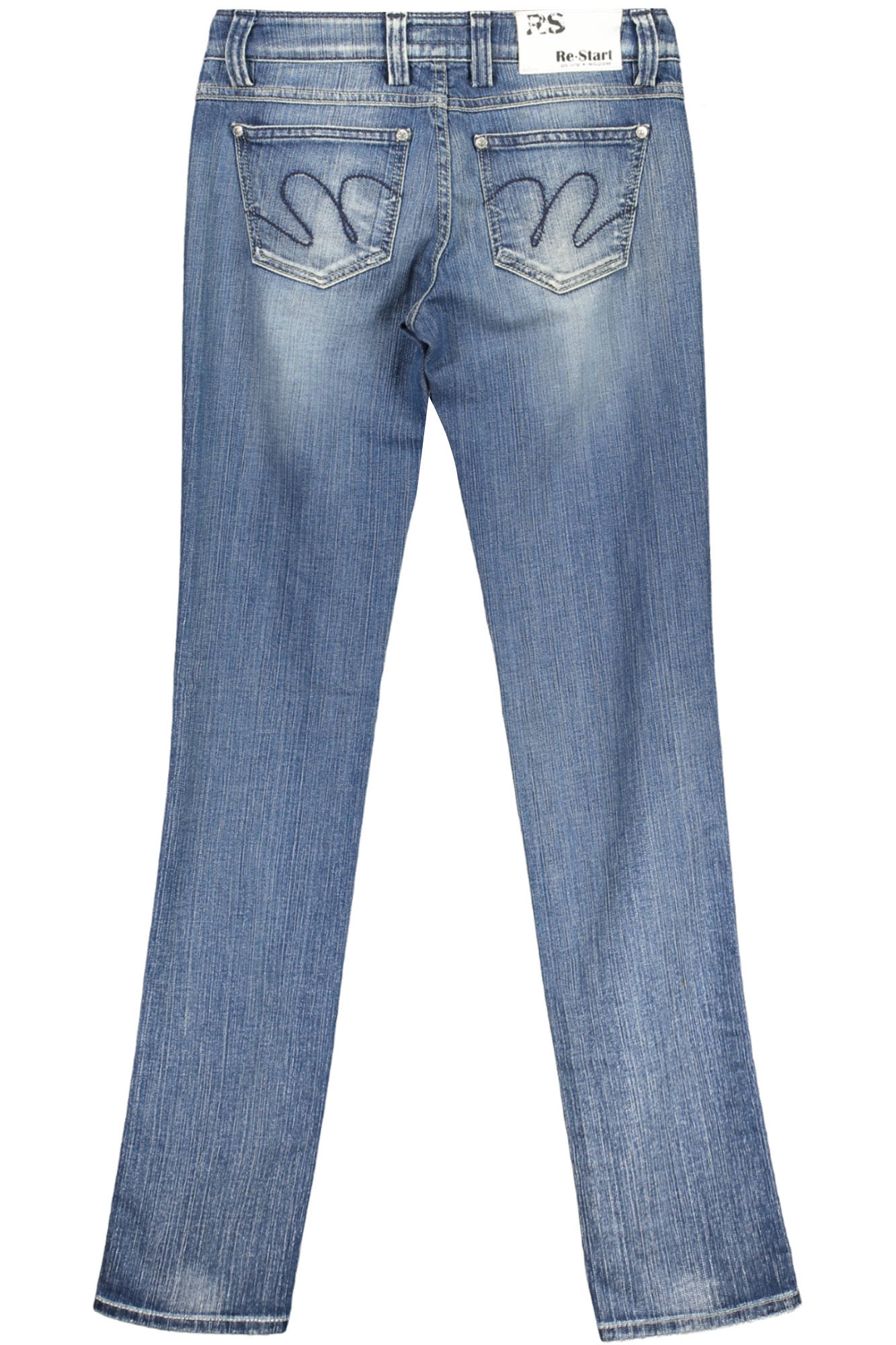 Light blue woman denim jeans