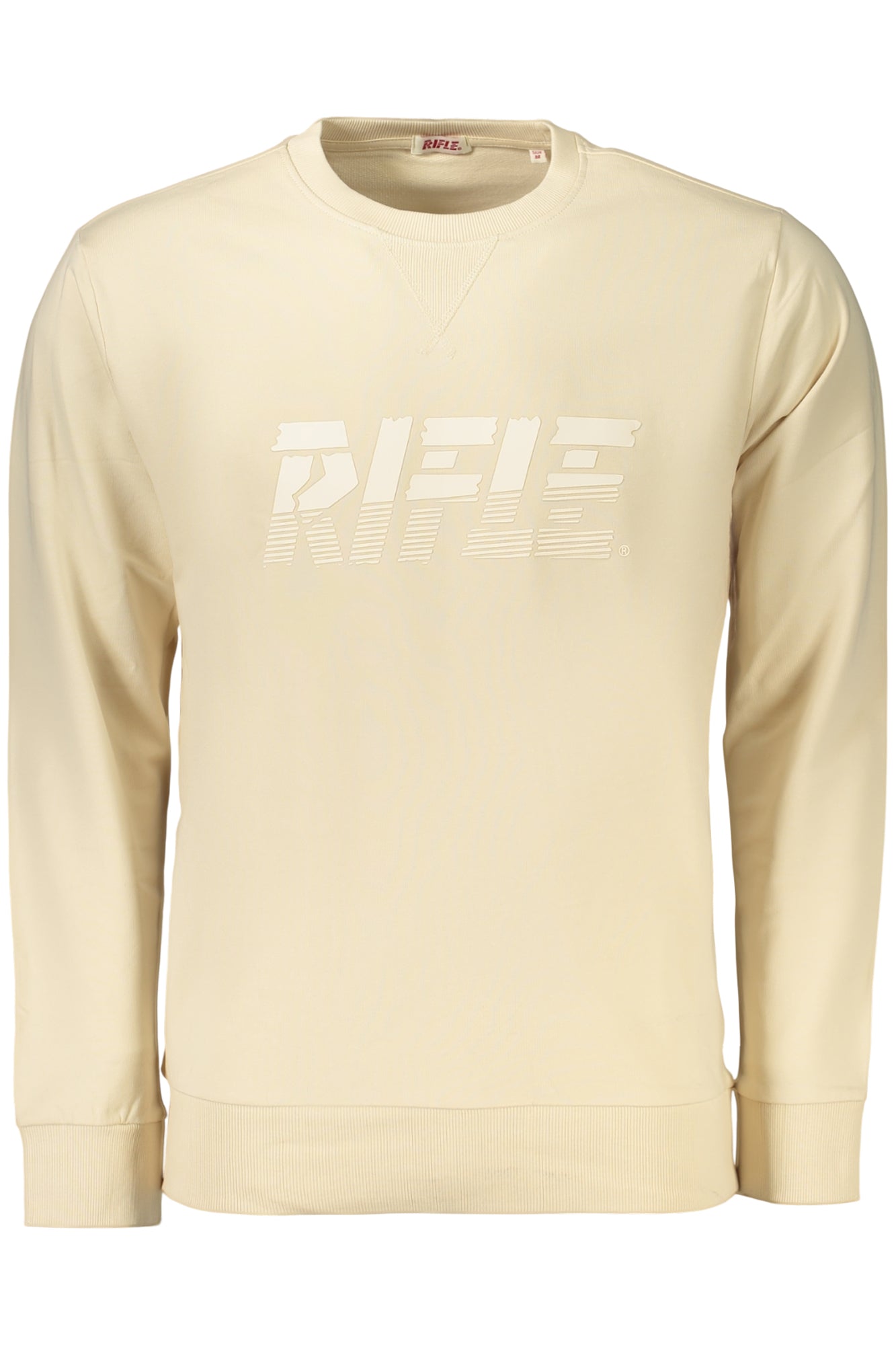 RIFLE Sweatshirts Beige - RFF506