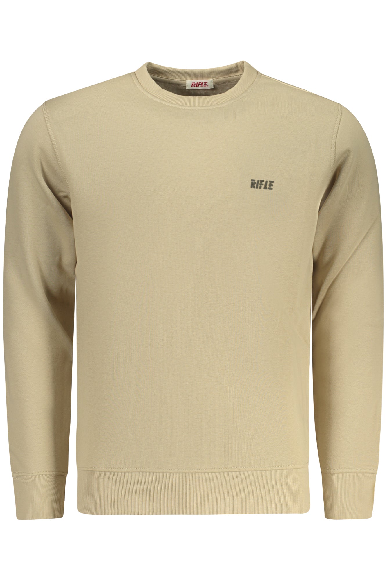 RIFLE Sweatshirts Beige - RFF016