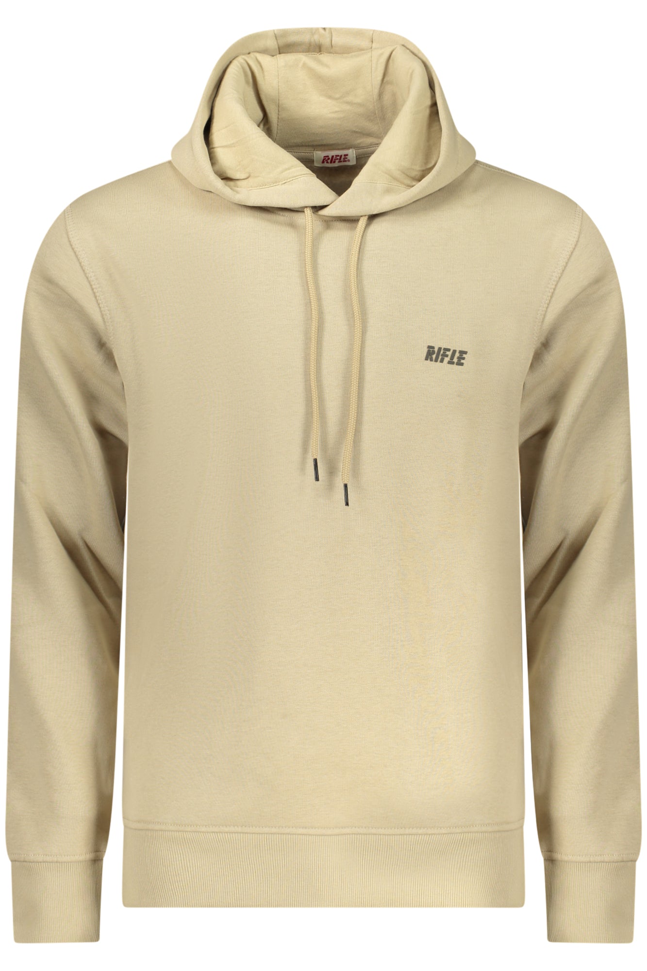 RIFLE Sweatshirts Beige - RFF017