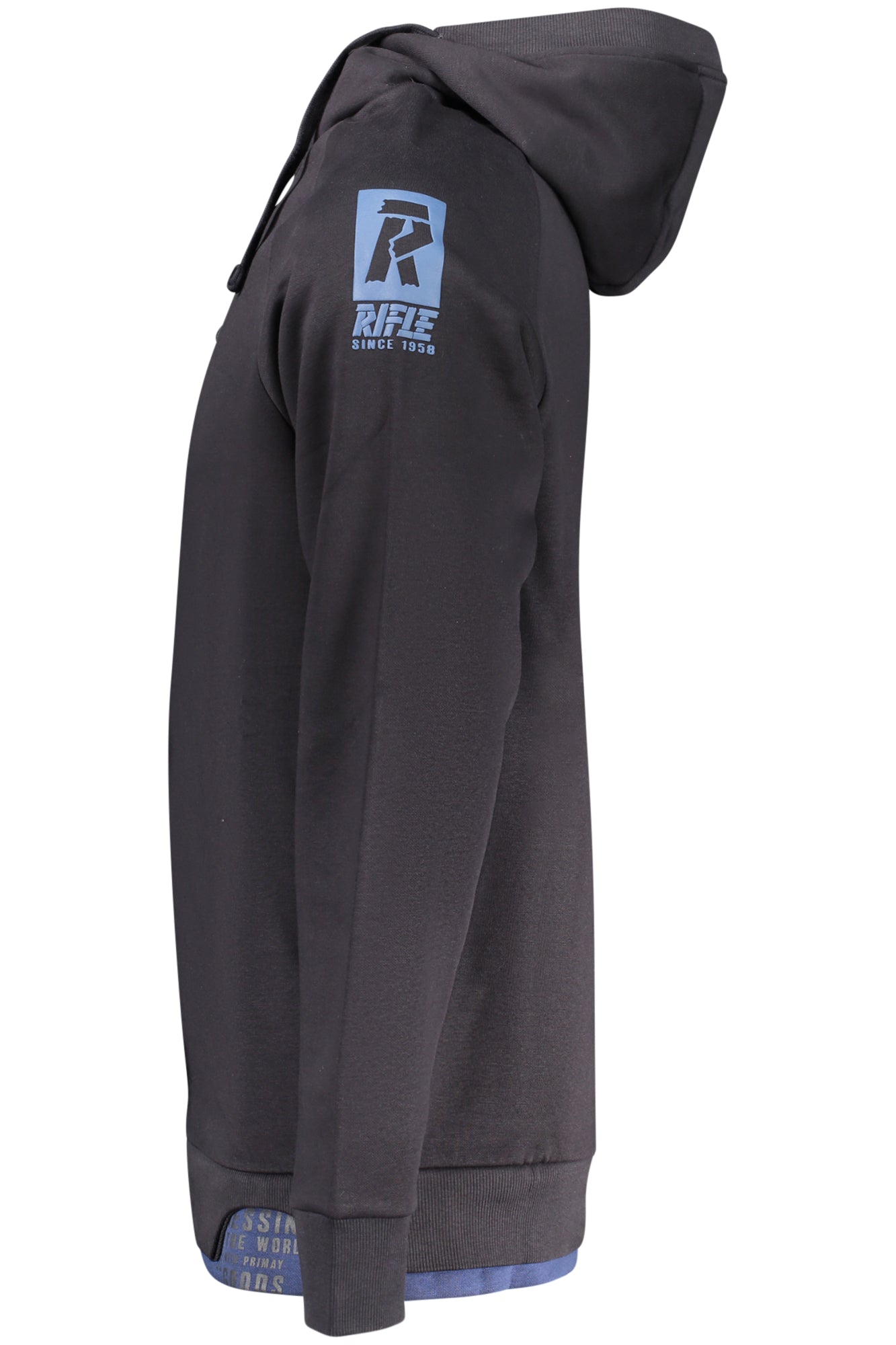 RIFLE Sweatshirts Blue - RFF417