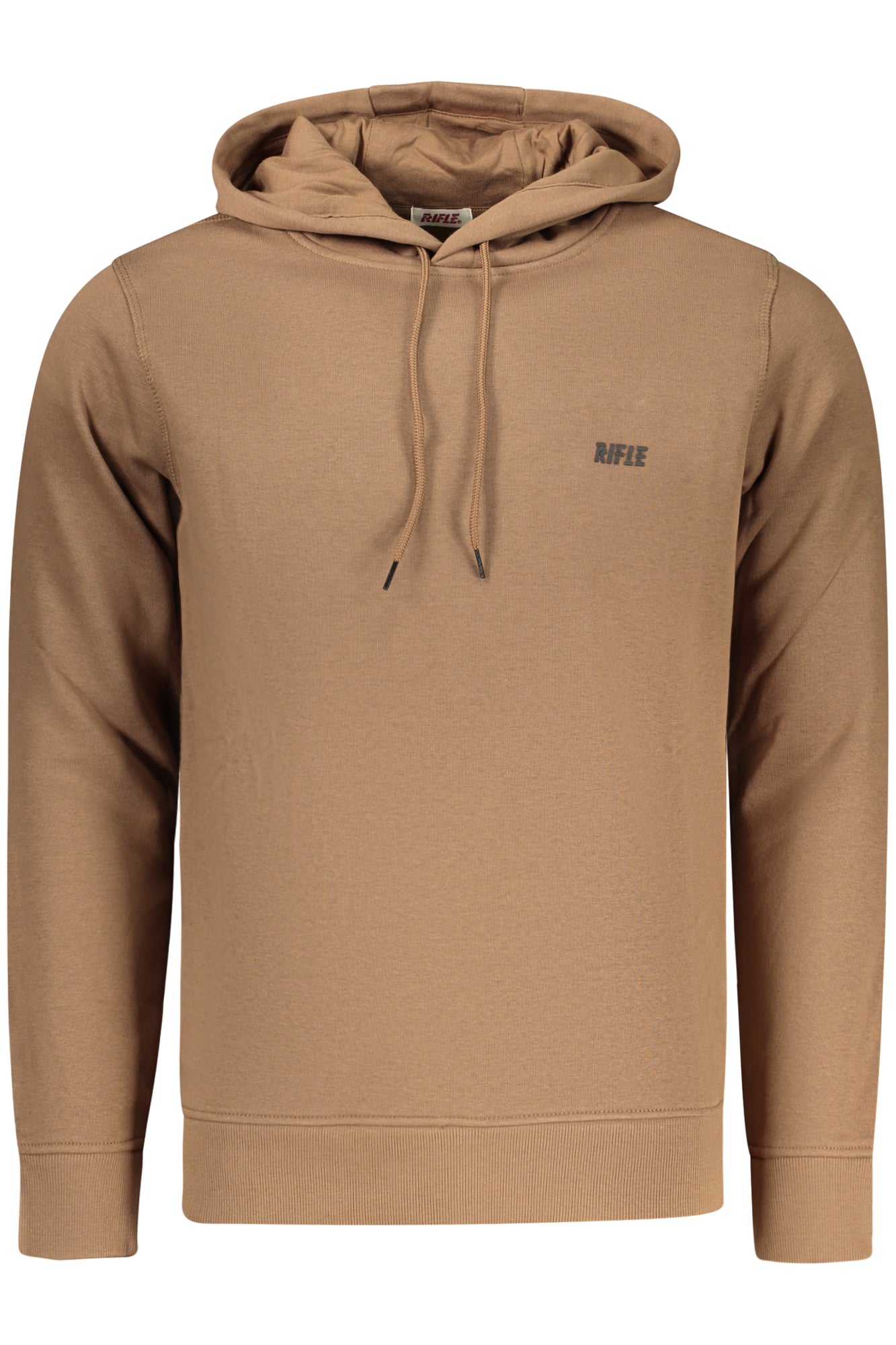RIFLE Sweatshirts Brown - RFF017