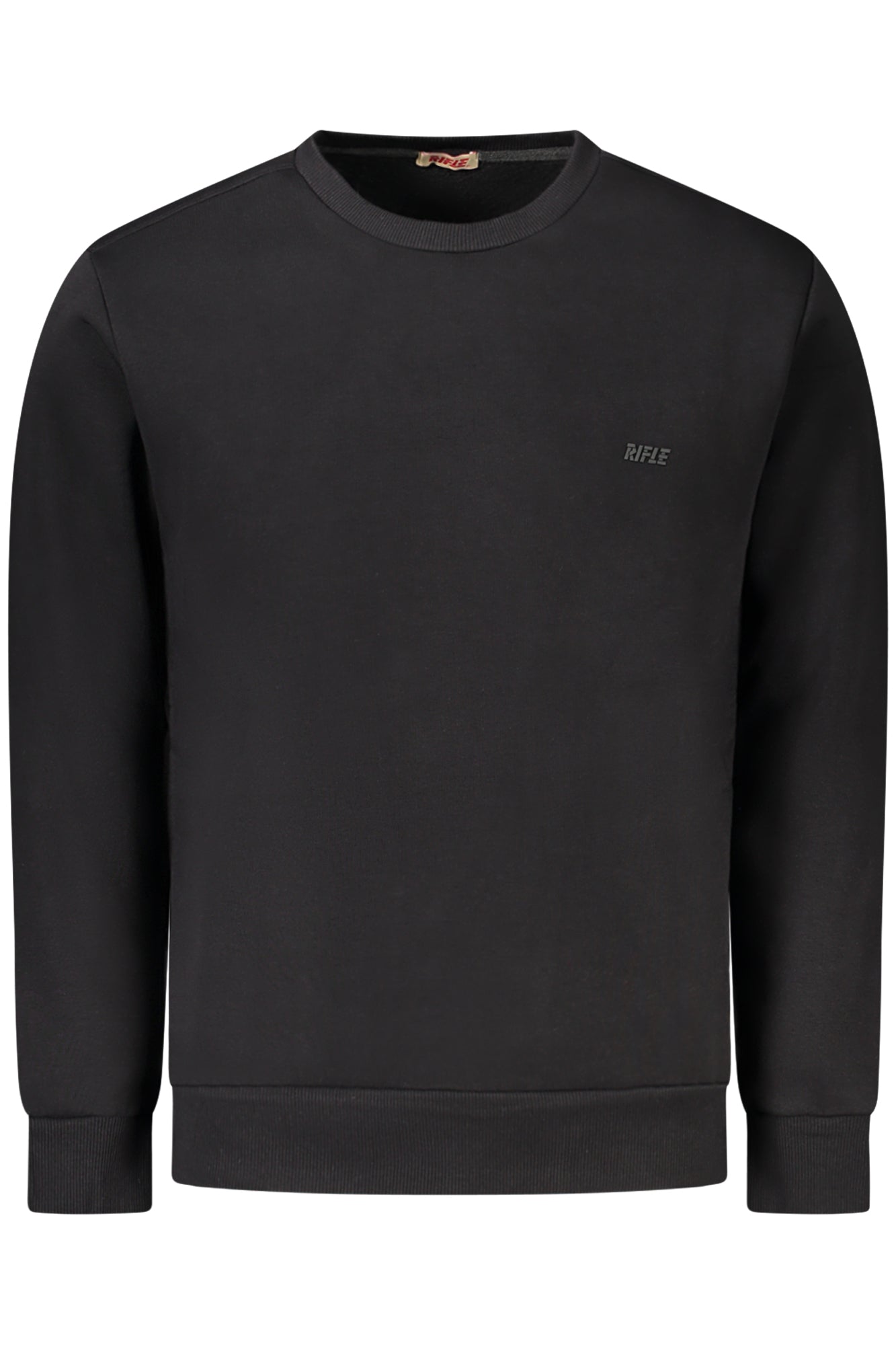 RIFLE Sweatshirts Black - RFF016