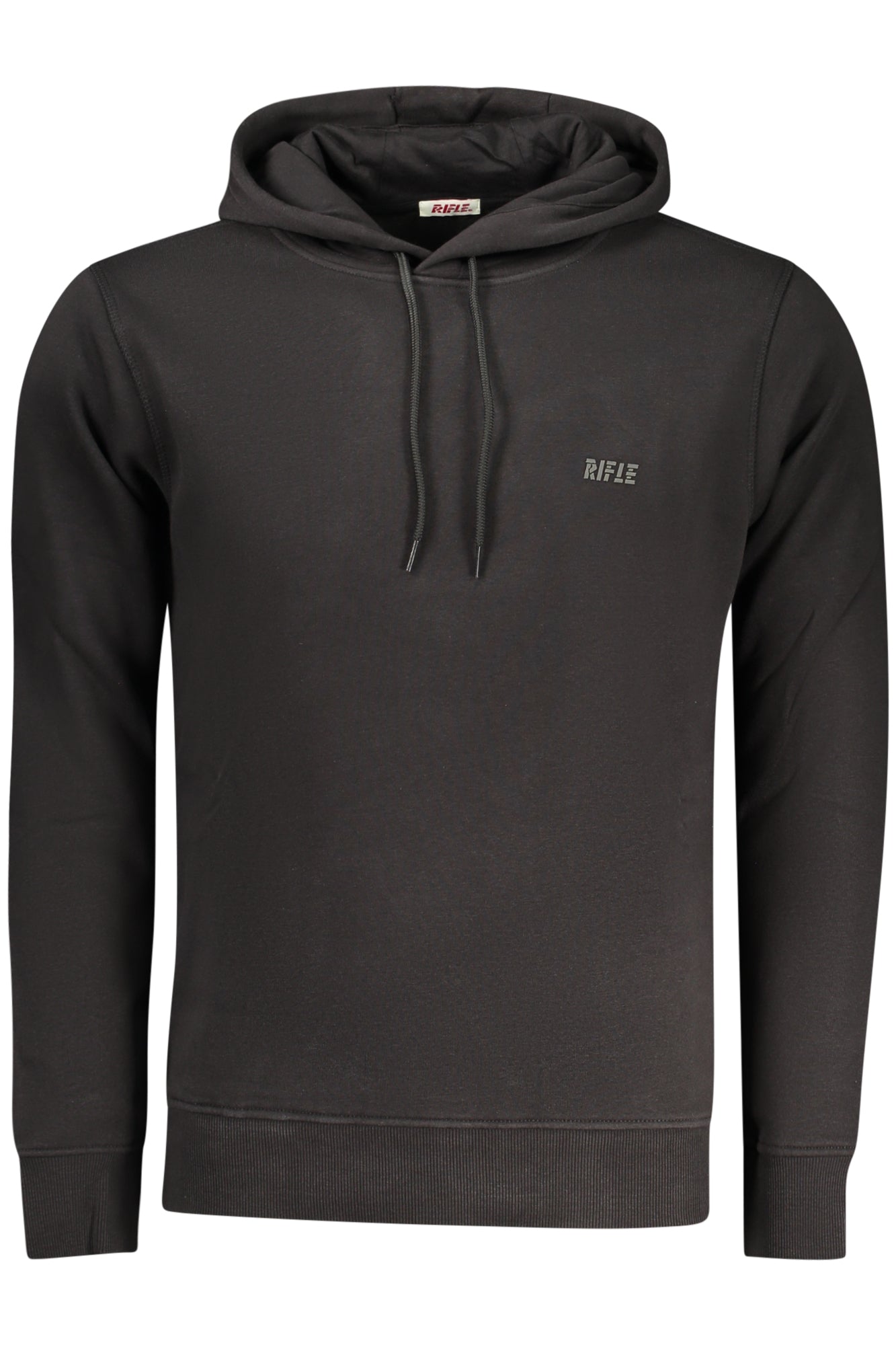 RIFLE Sweatshirts Black - RFF017