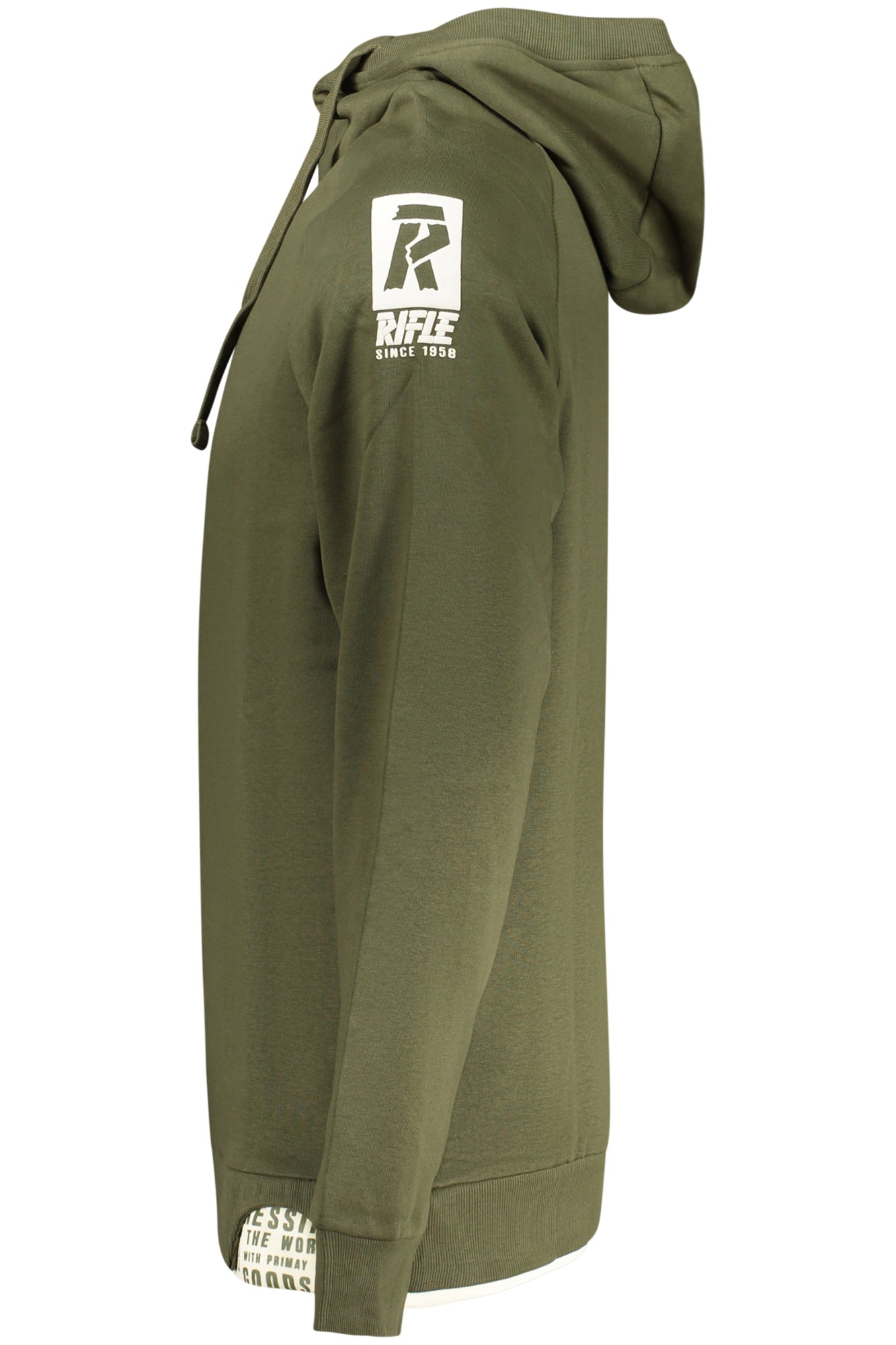 RIFLE Sweatshirts Green - RFF417