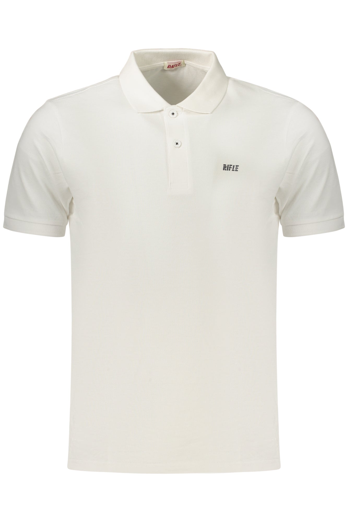 RIFLE Polo Shirts White - RFP250