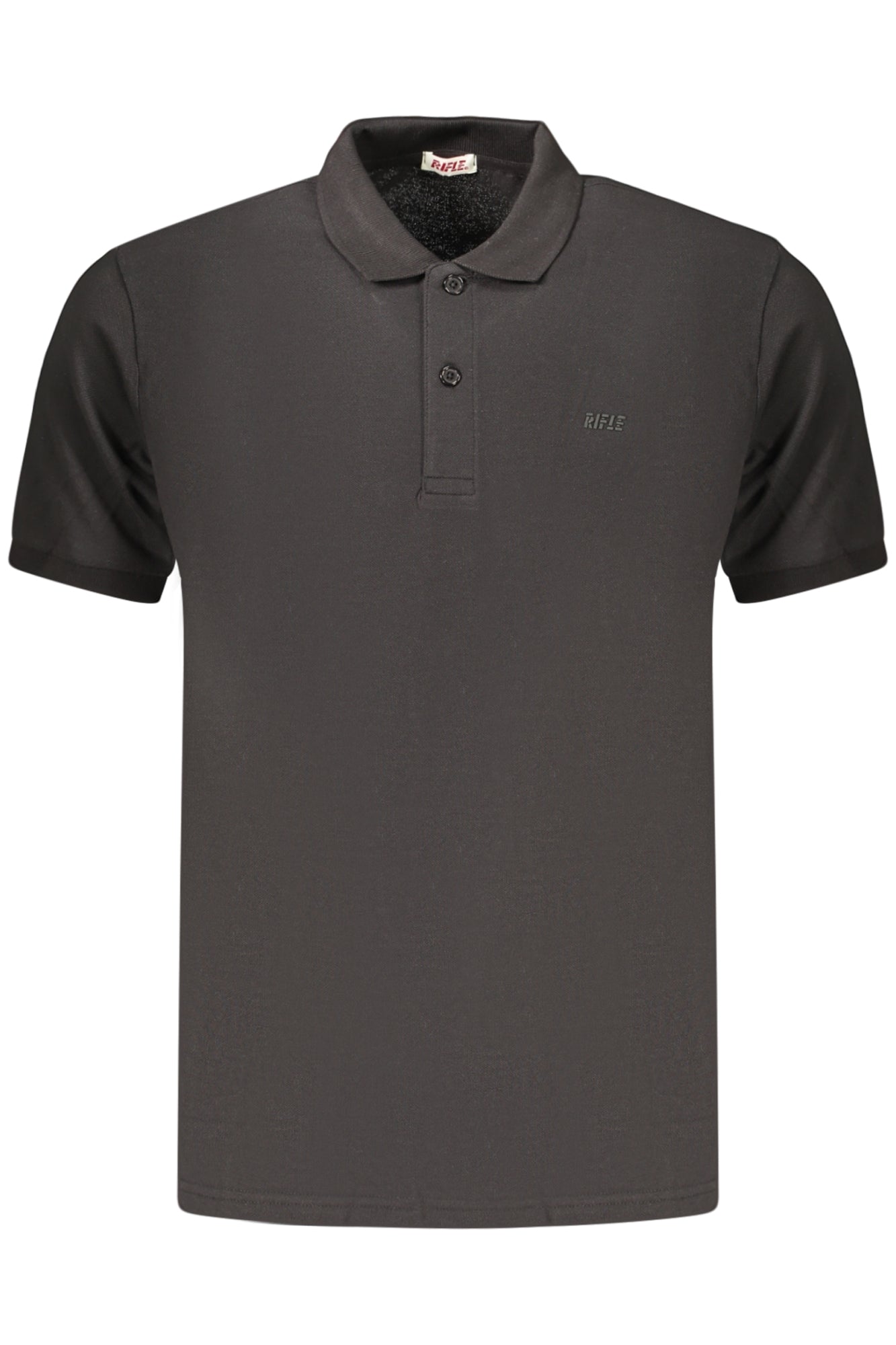 RIFLE Polo Shirts Black - RFP249