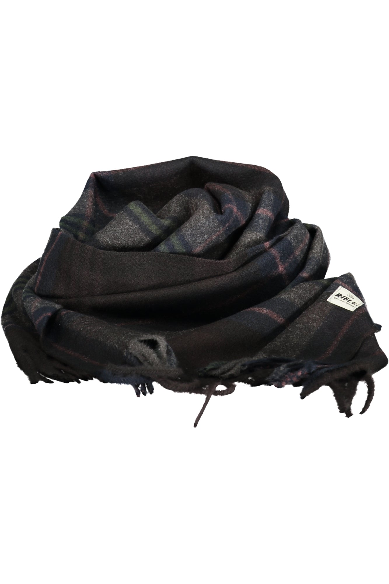 RIFLE RIFLE SCARF MEN'S BLACK - Black