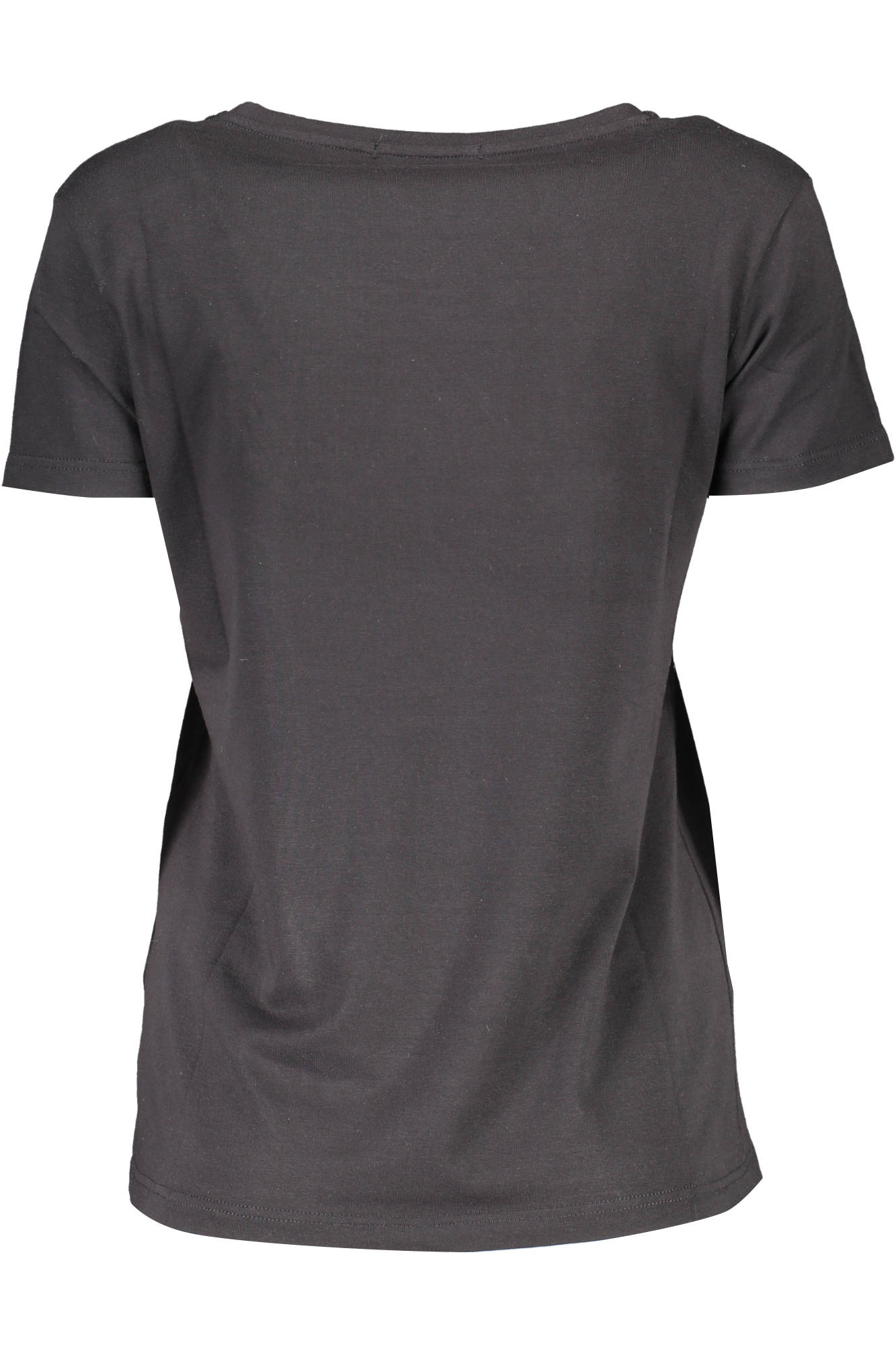 Women's short sleeve t-shirt black