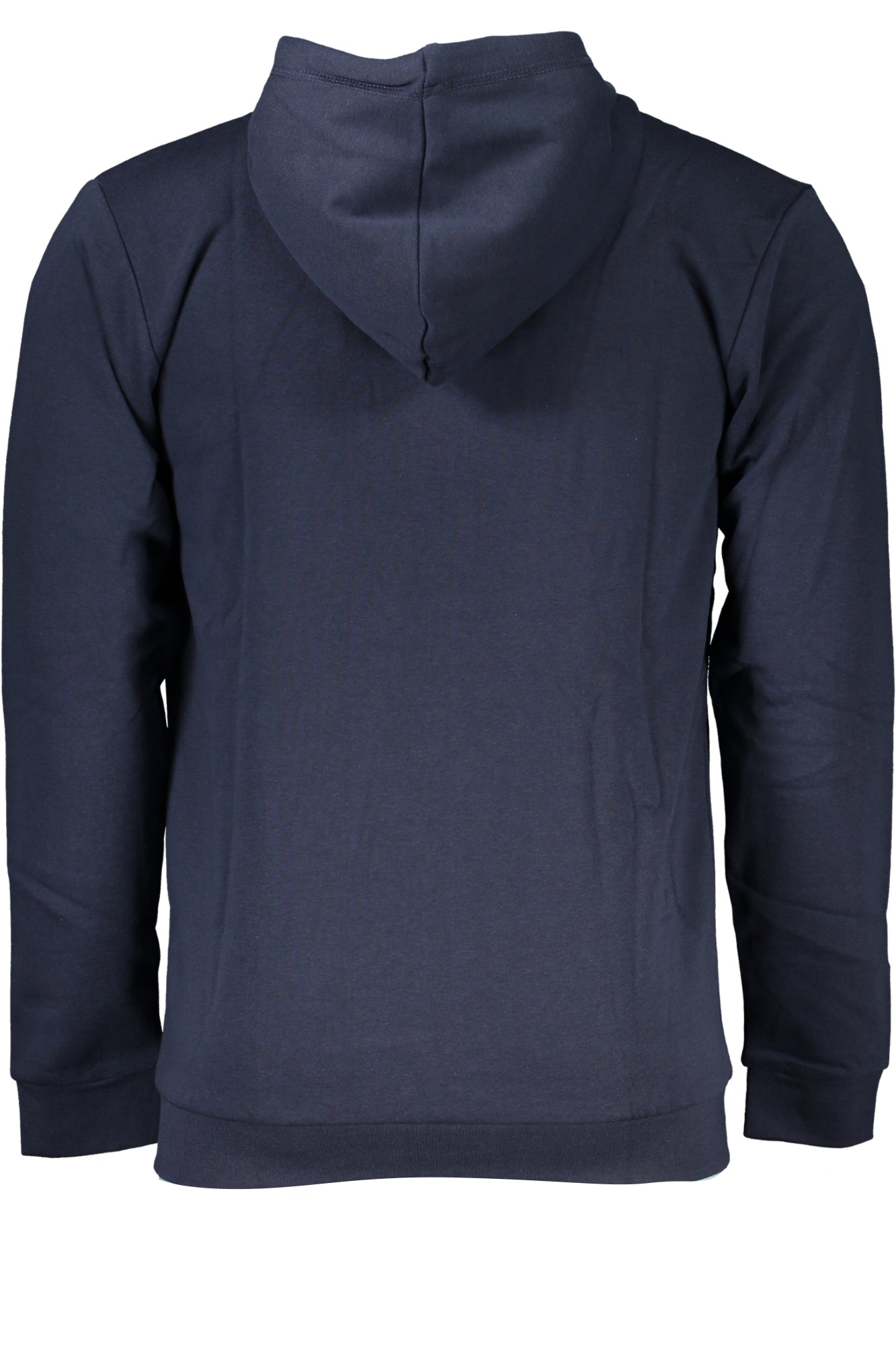Men's blue zip sweatshirt