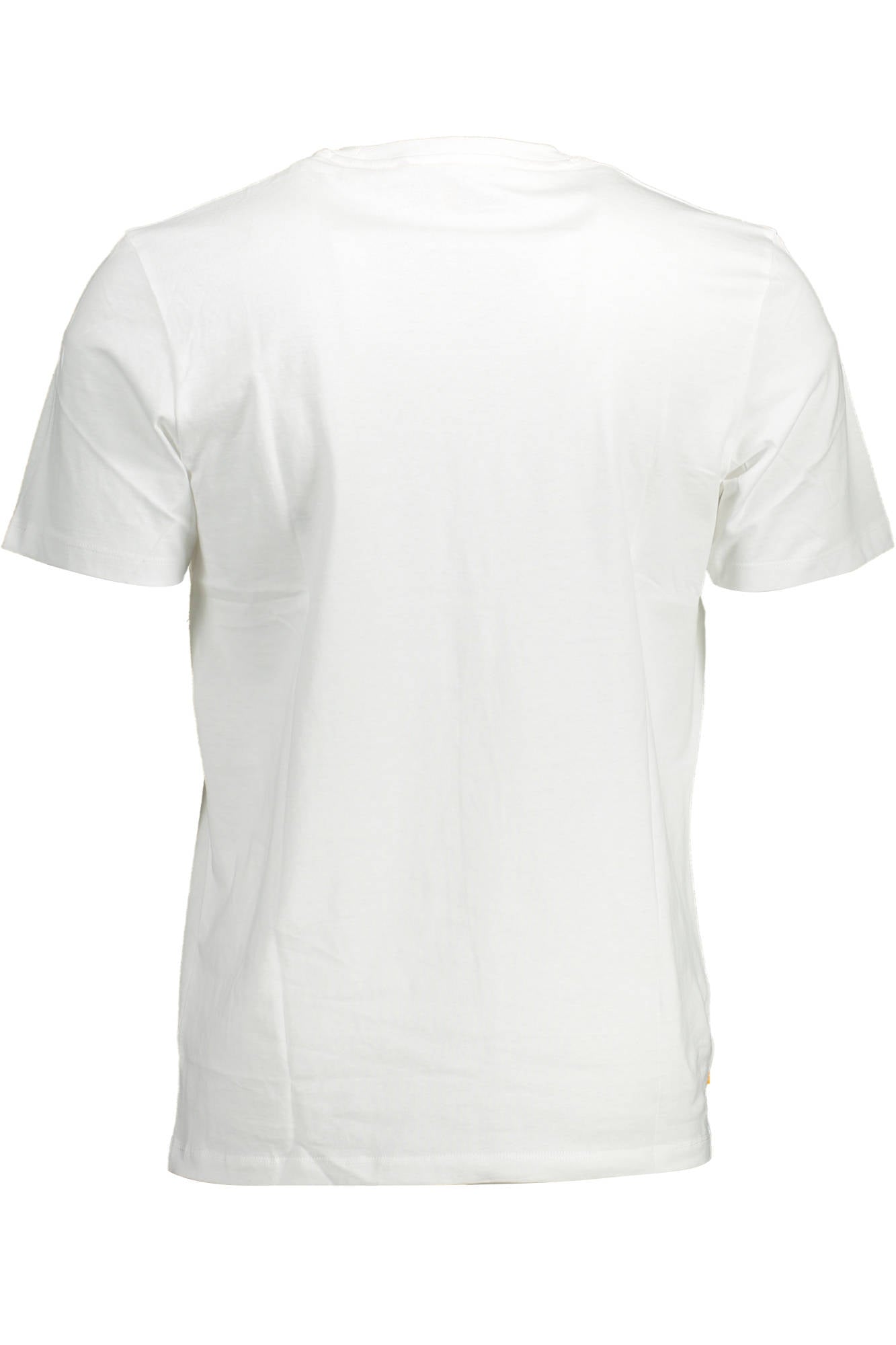 White men's short sleeve t-shirt