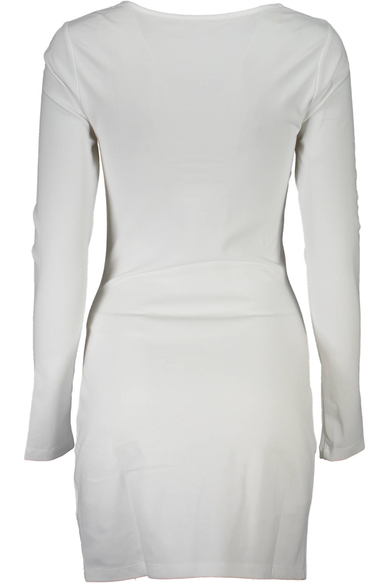 Women's short dress white