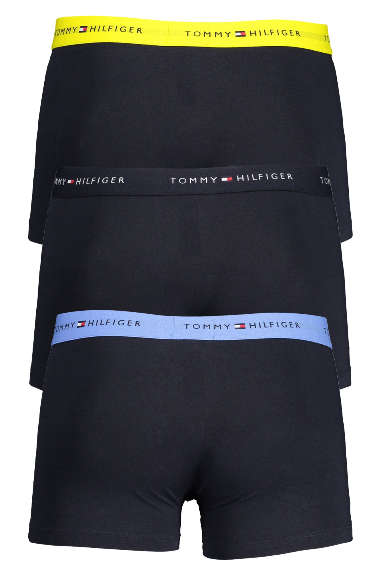 Men's blue boxer