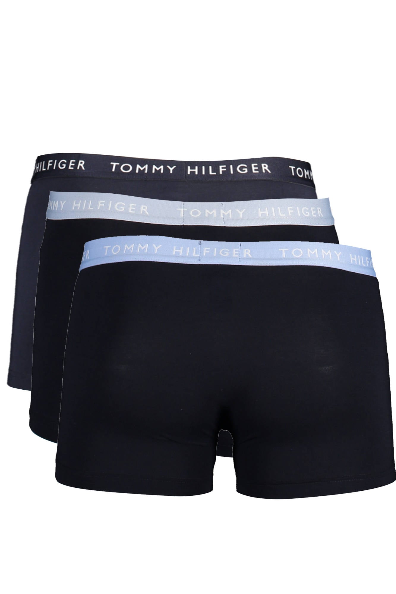 Man black boxer