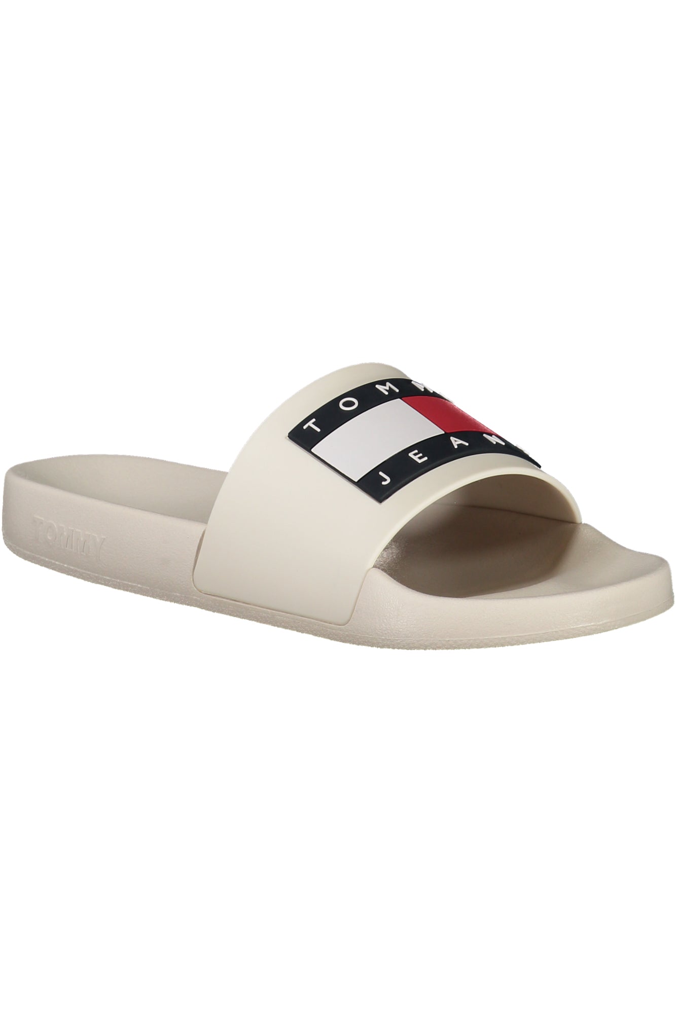 Calzatura ciabatta donna bianco