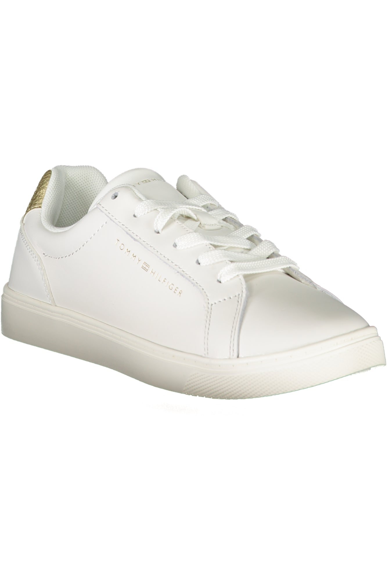 White women's sports shoes