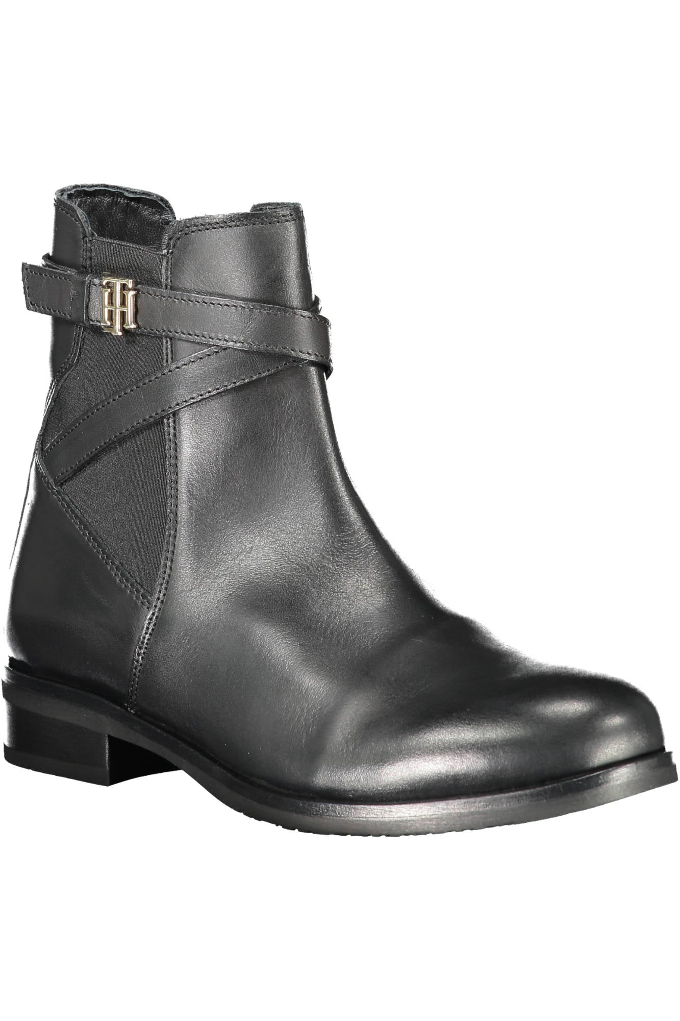 Women's black footwear