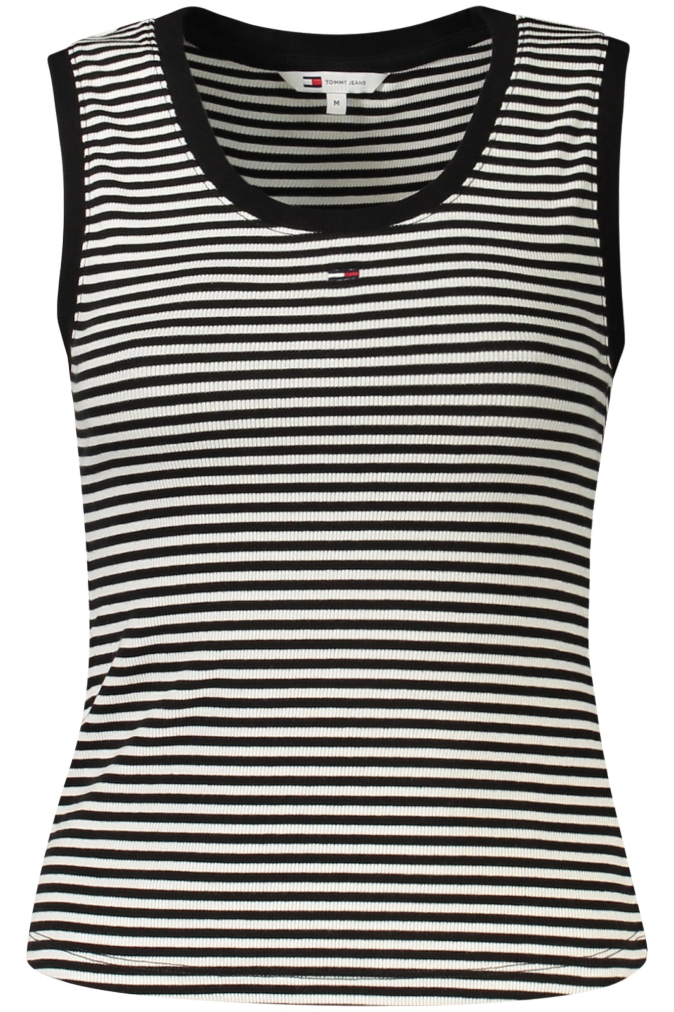 TOMMY HILFIGER Tank Tops Black - DW0DW20673