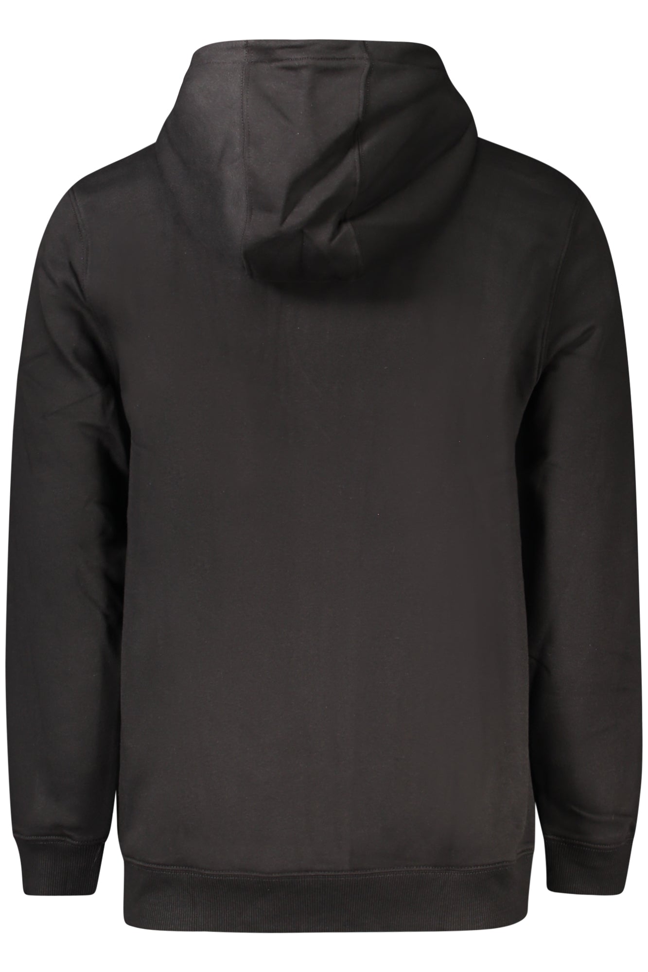Men's zip-up sweatshirt black