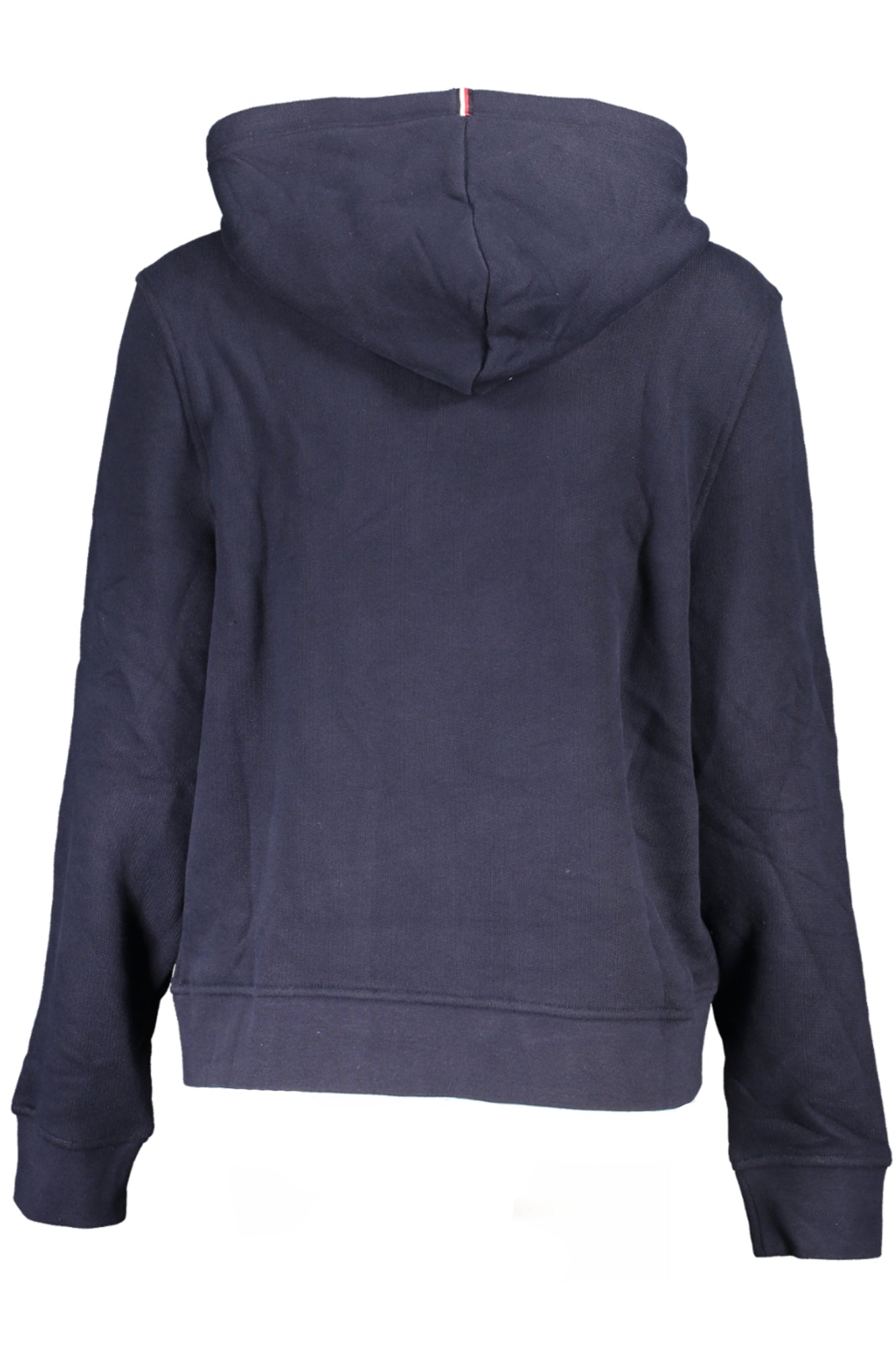 Women's blue zipless sweatshirt