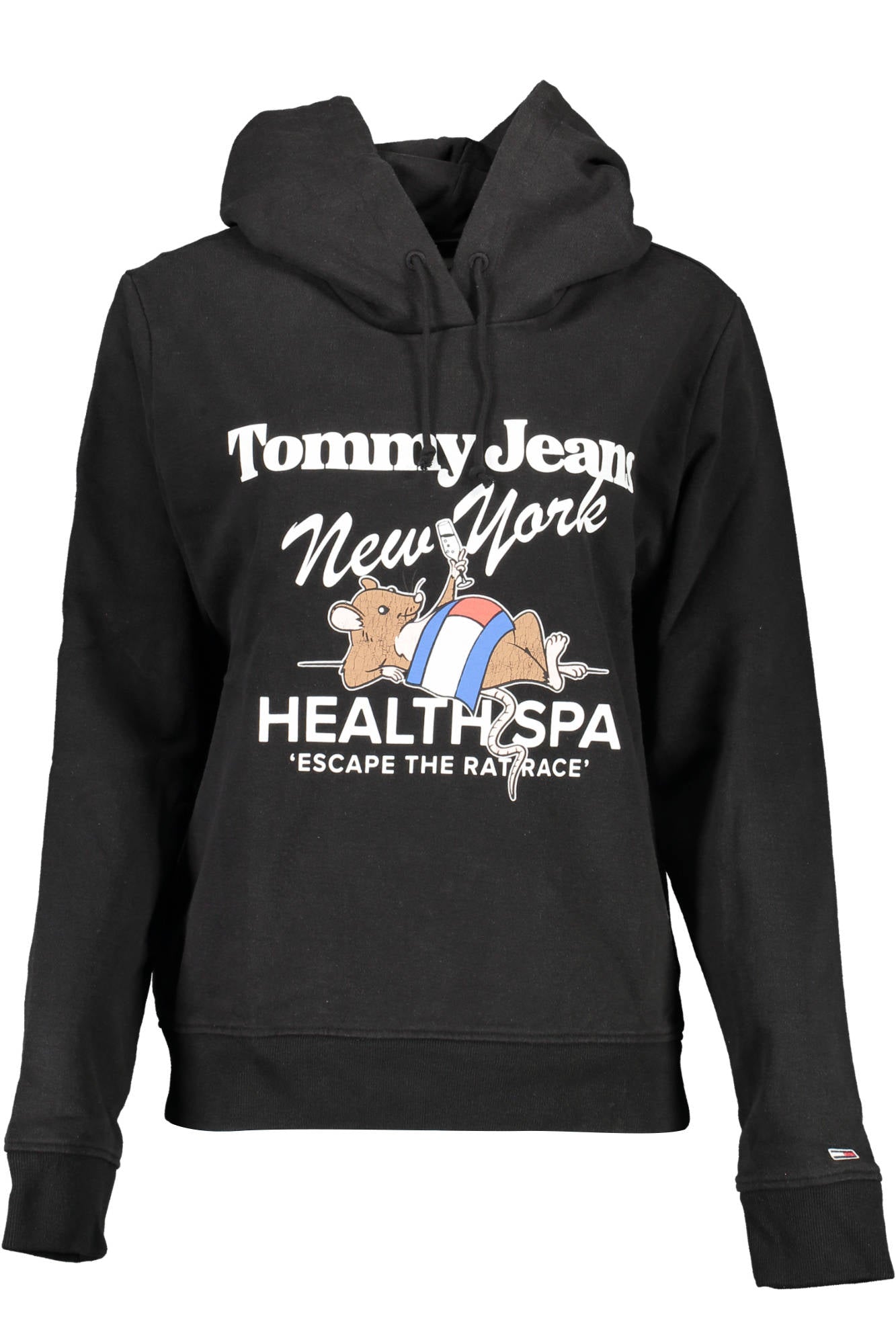 TOMMY HILFIGER Sweatshirts Black - DW0DW14874