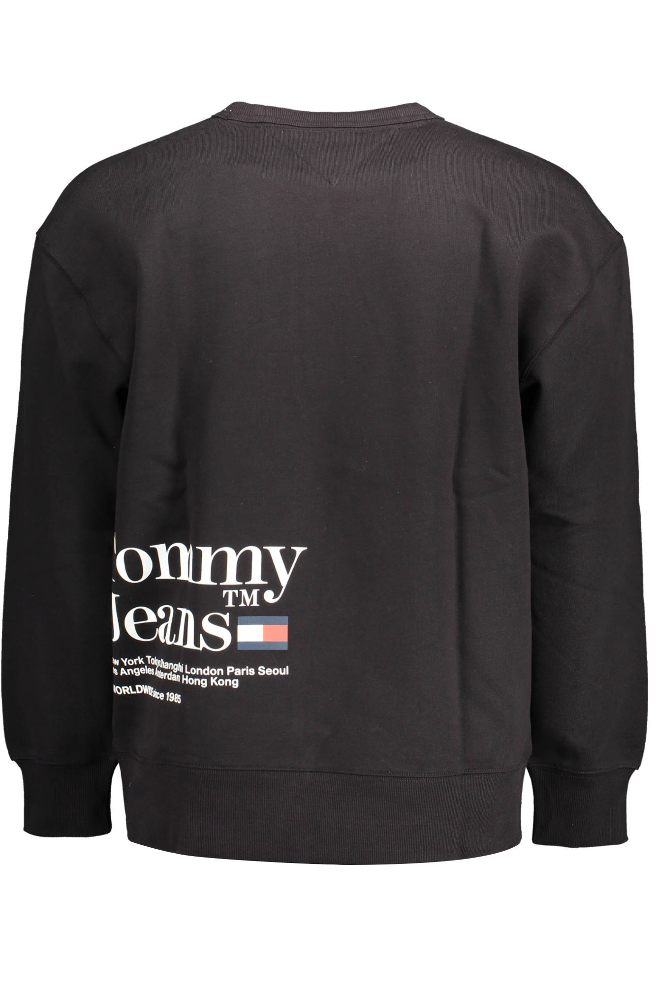 Sweatshirt without zip man black