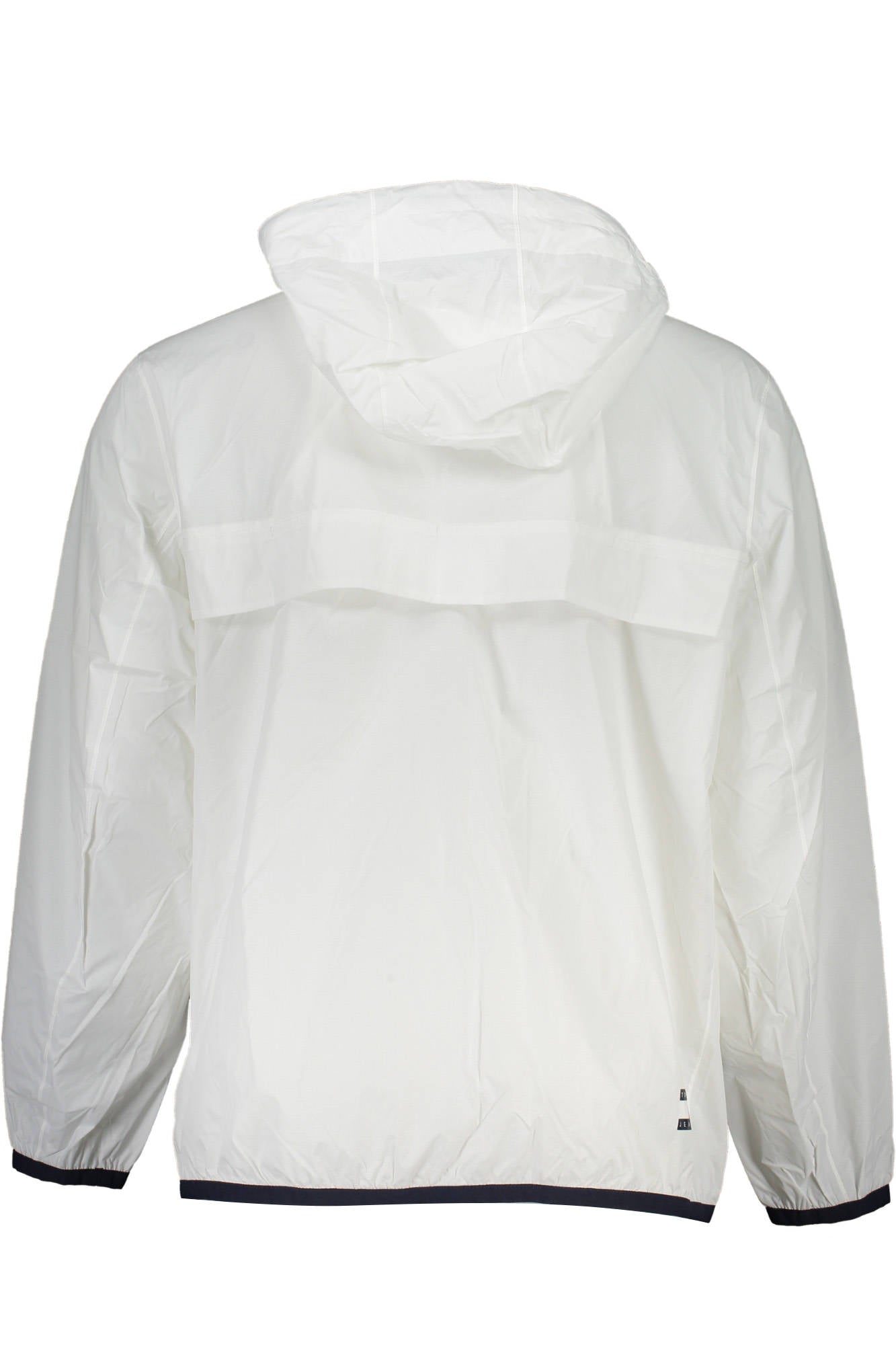 Man white sports jacket