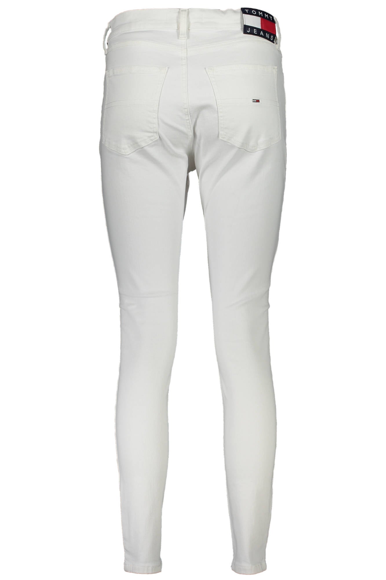 Women's denim jeans white