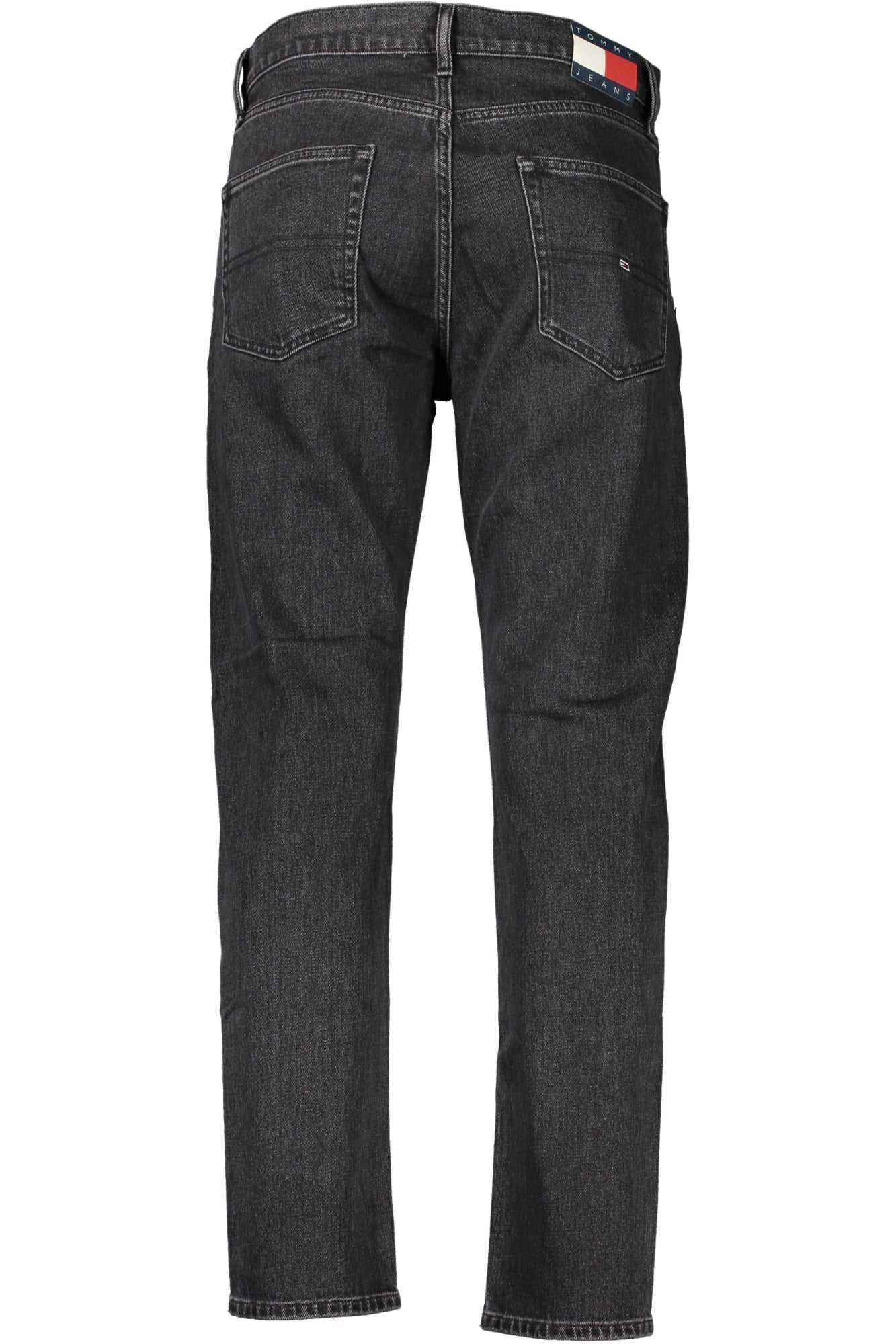 Men's black denim jeans