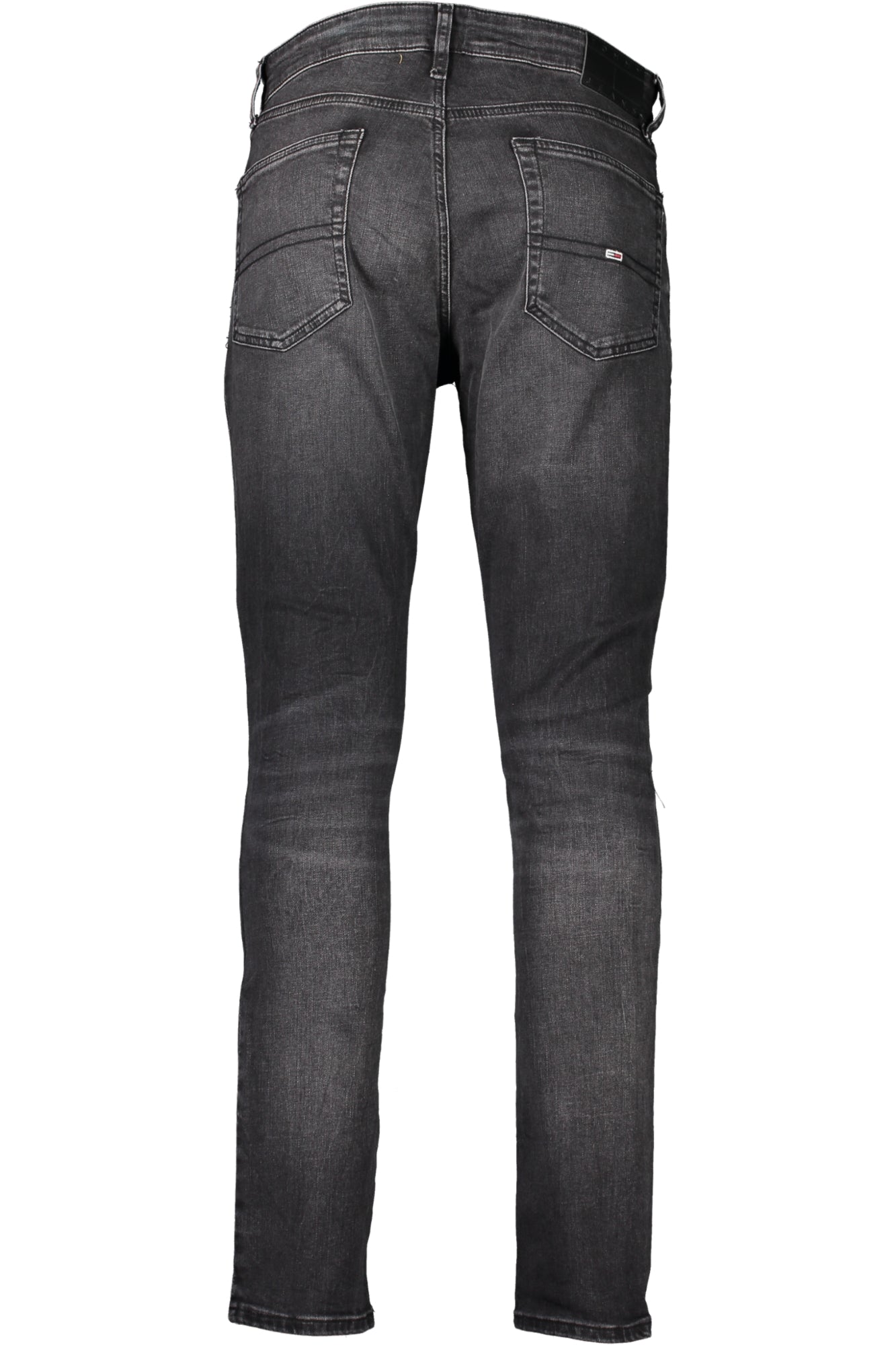 Men's black denim jeans