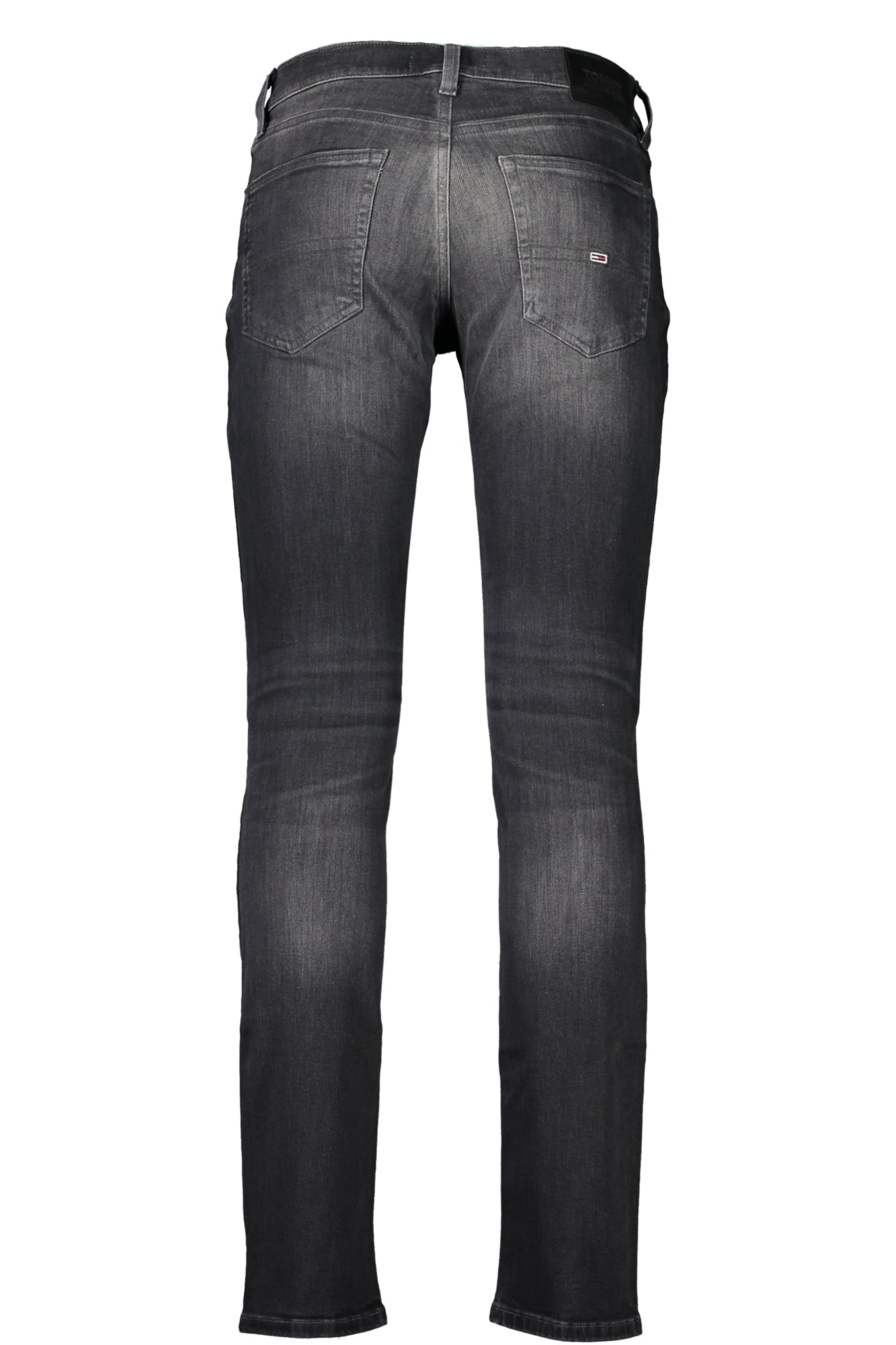 Men's black denim jeans