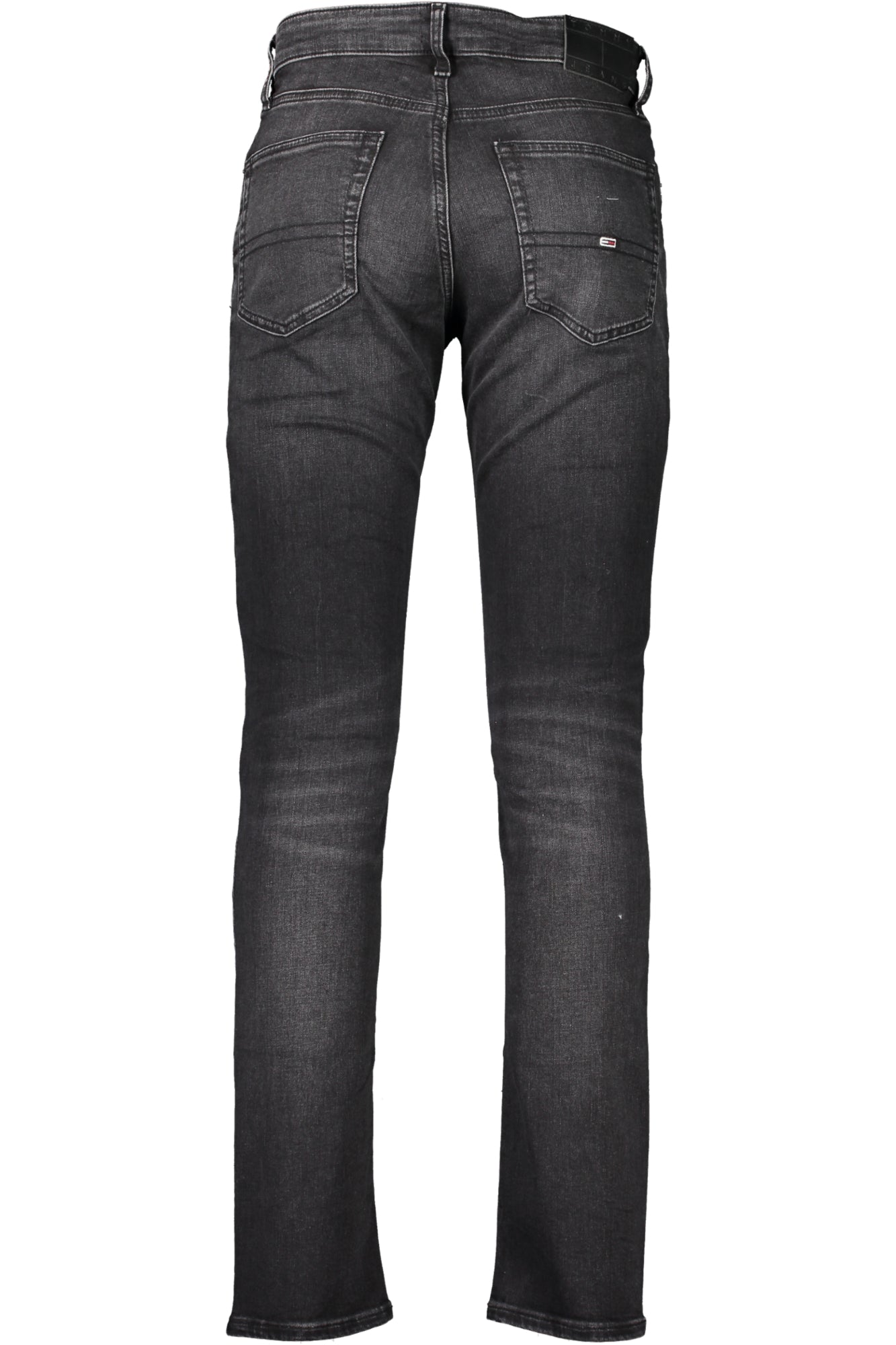 Men's black denim jeans