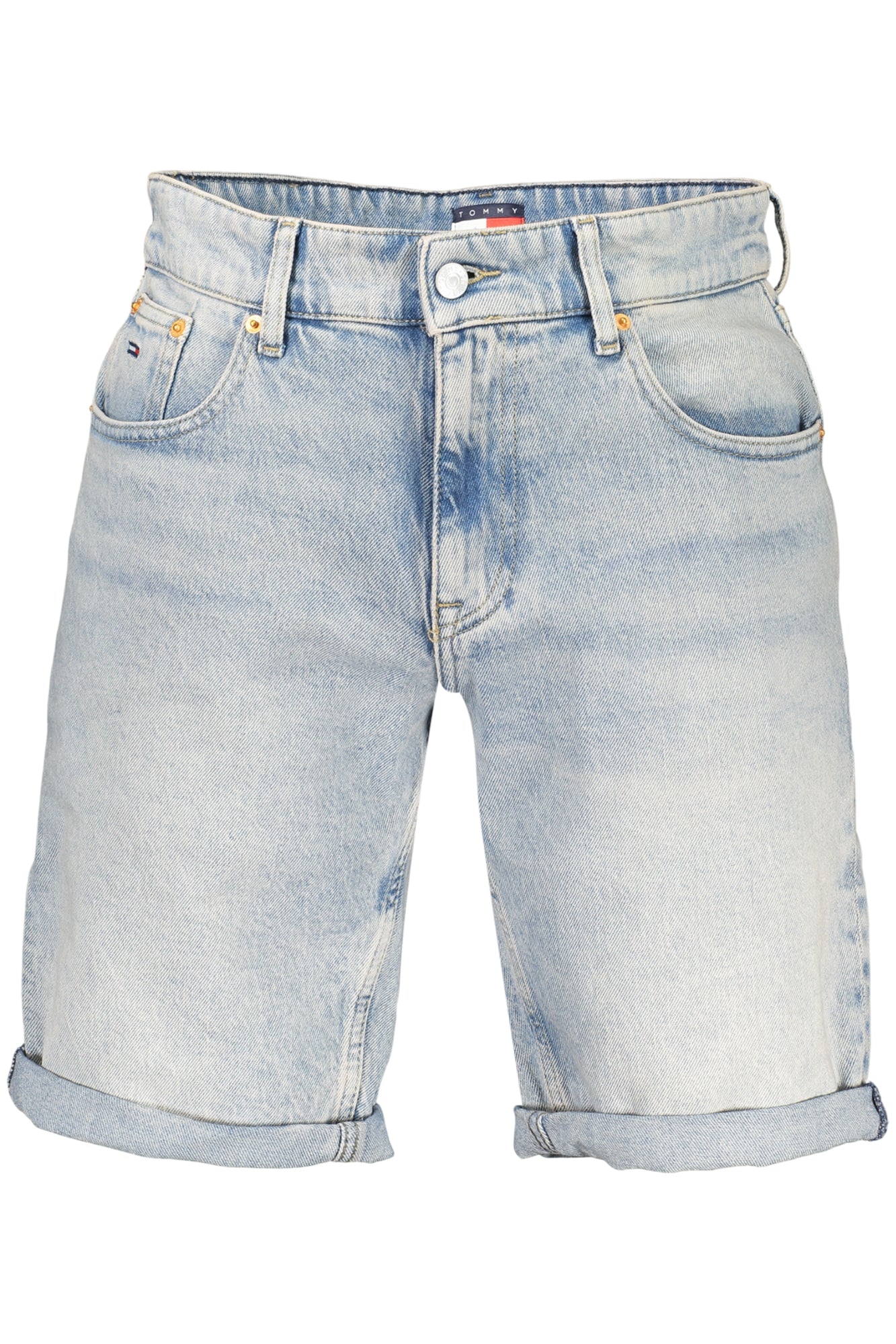 TOMMY HILFIGER Shorts Light Blue - DM0DM22977