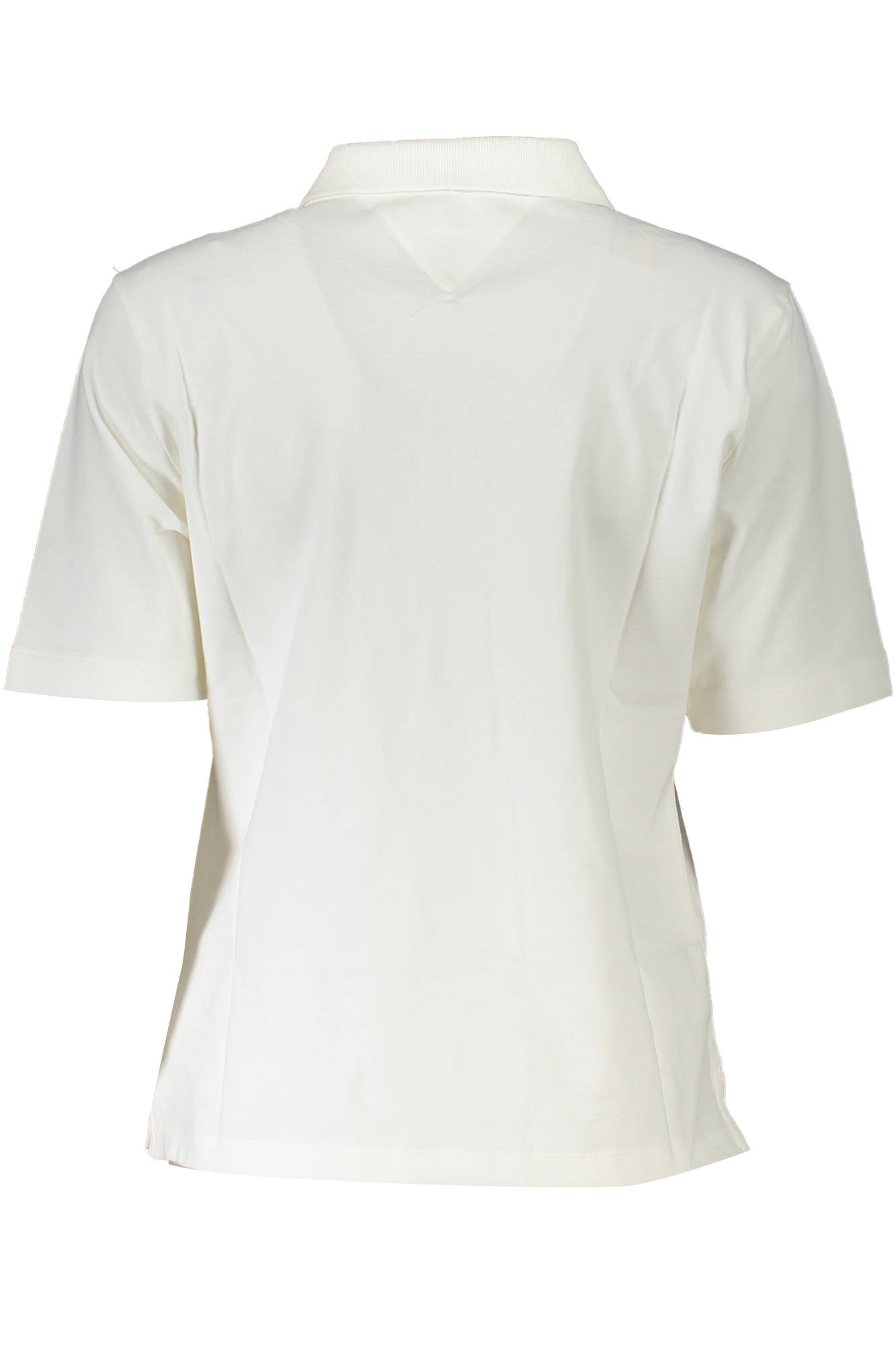 Polo short sleeve woman white