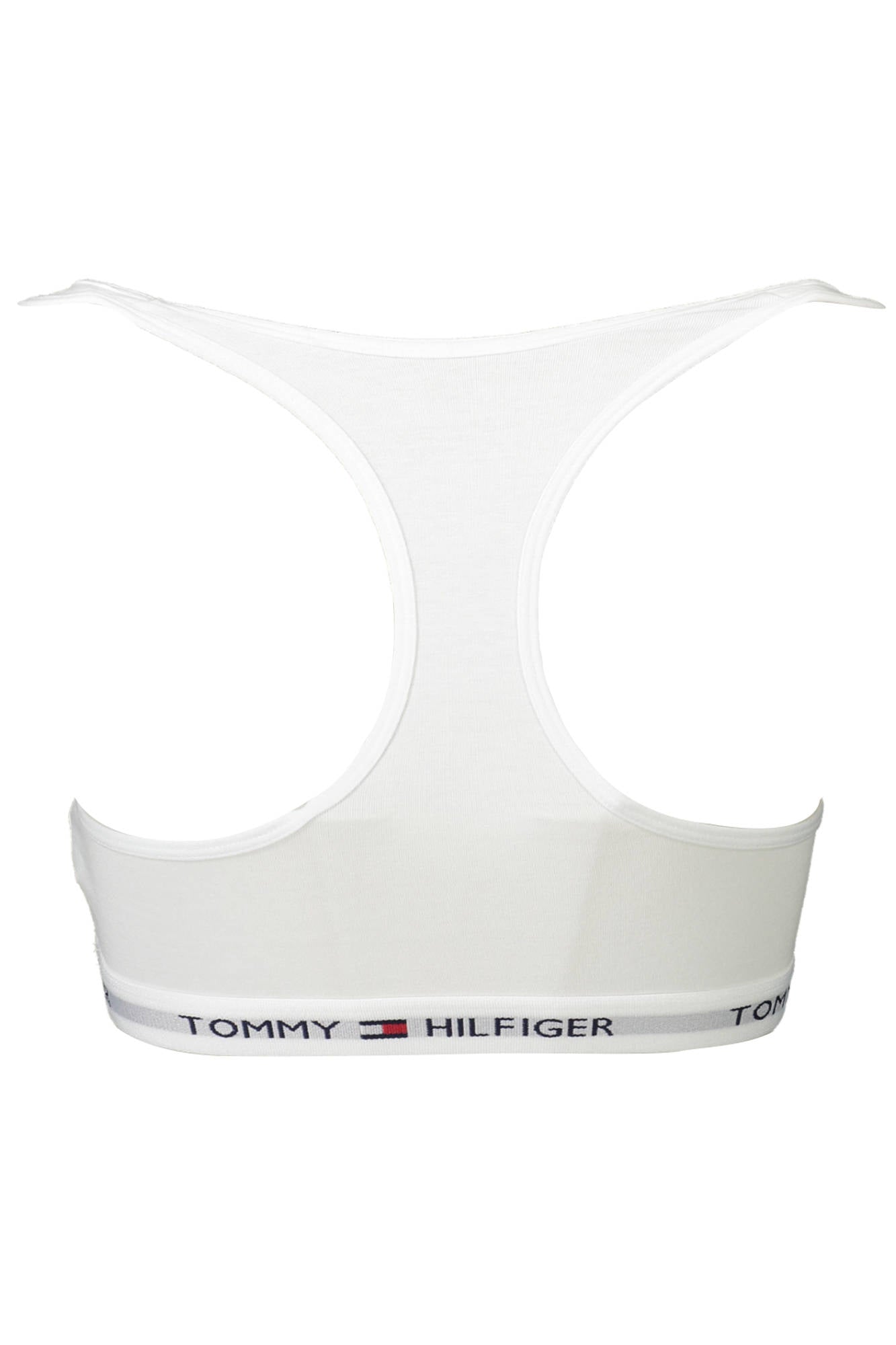 Balcony bra woman white