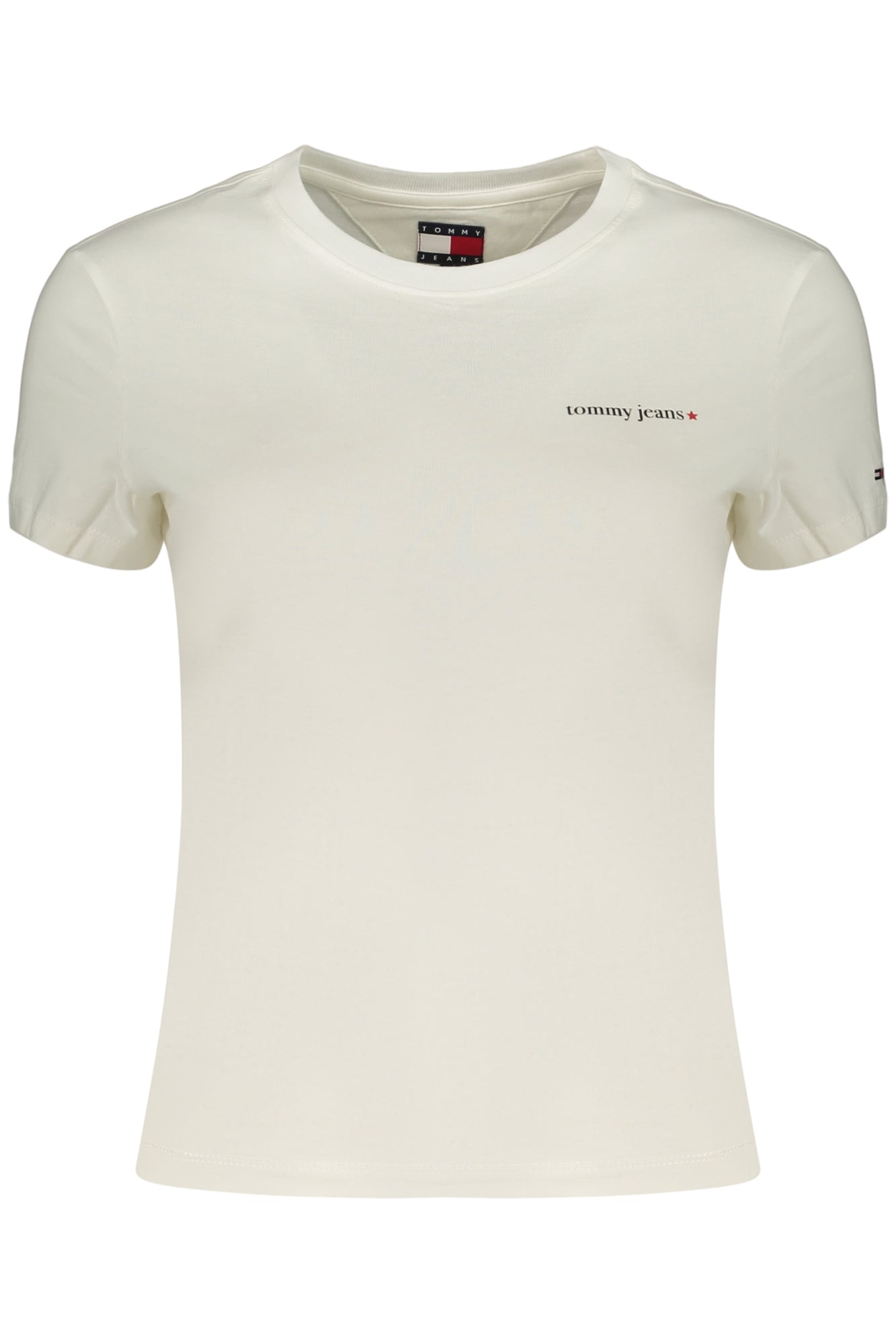 TOMMY HILFIGER T-Shirts White - DW0DW23479