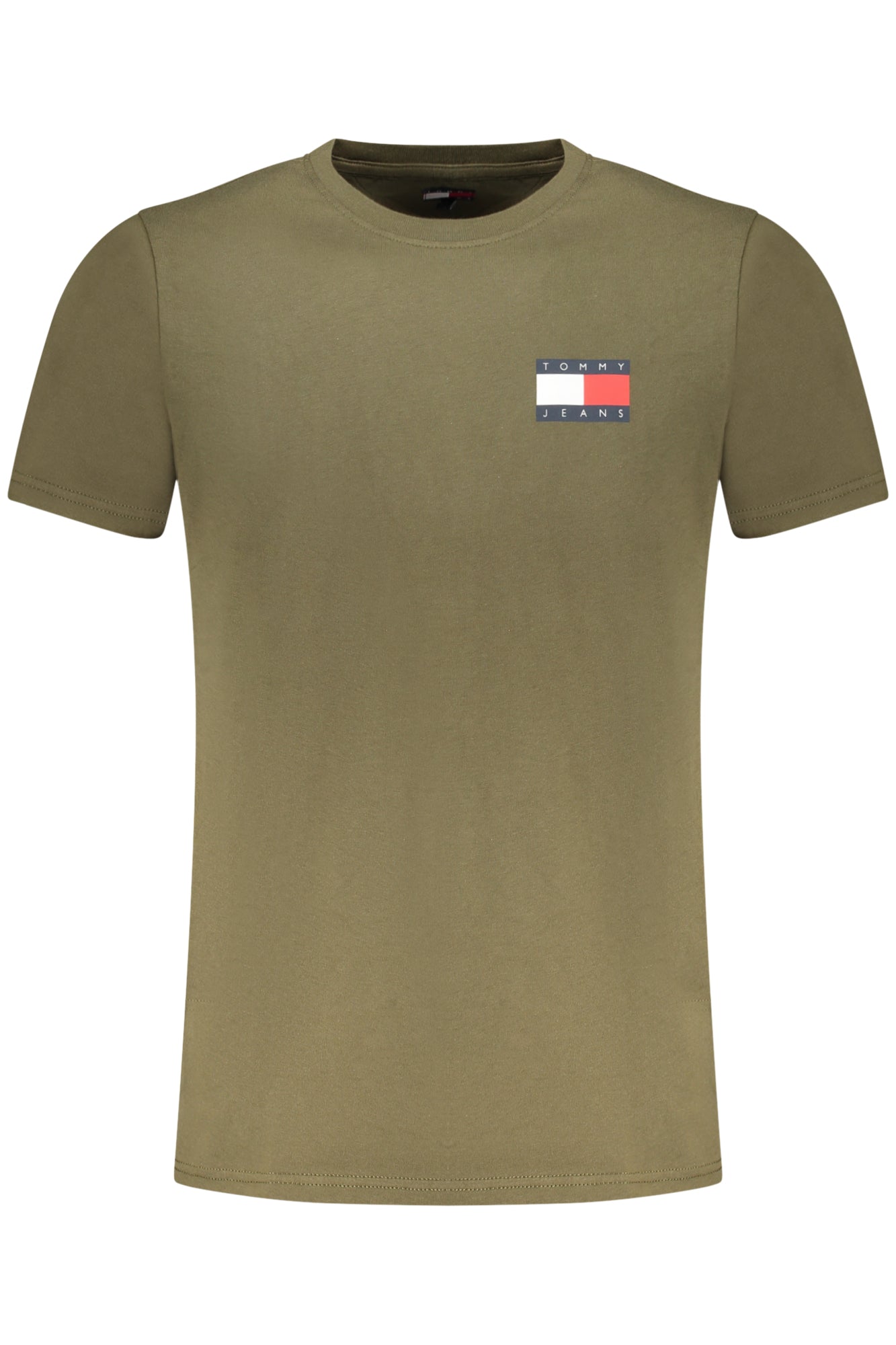 TOMMY HILFIGER T-Shirts Green - DM0DM20740