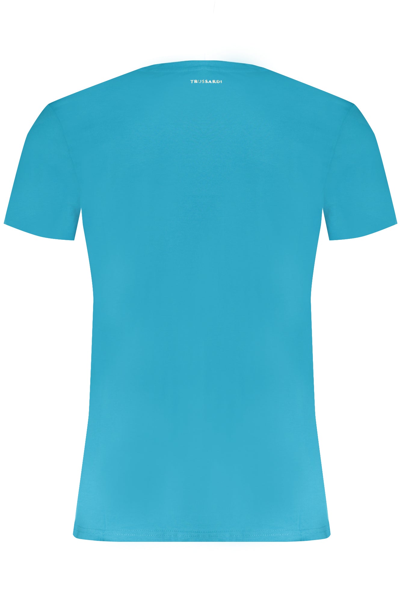 Men's short sleeve t-shirt blue