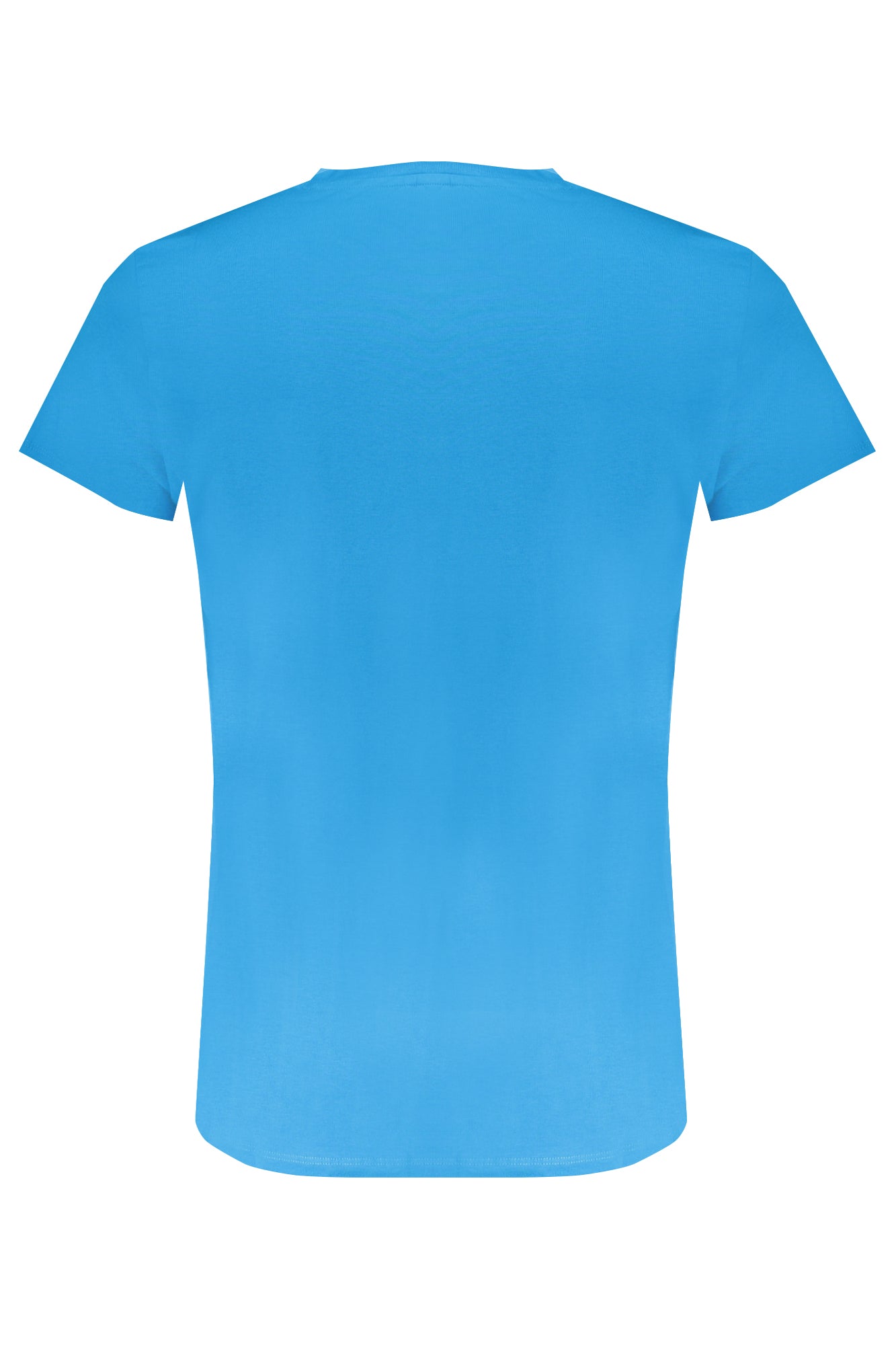 Men's short sleeve t-shirt blue