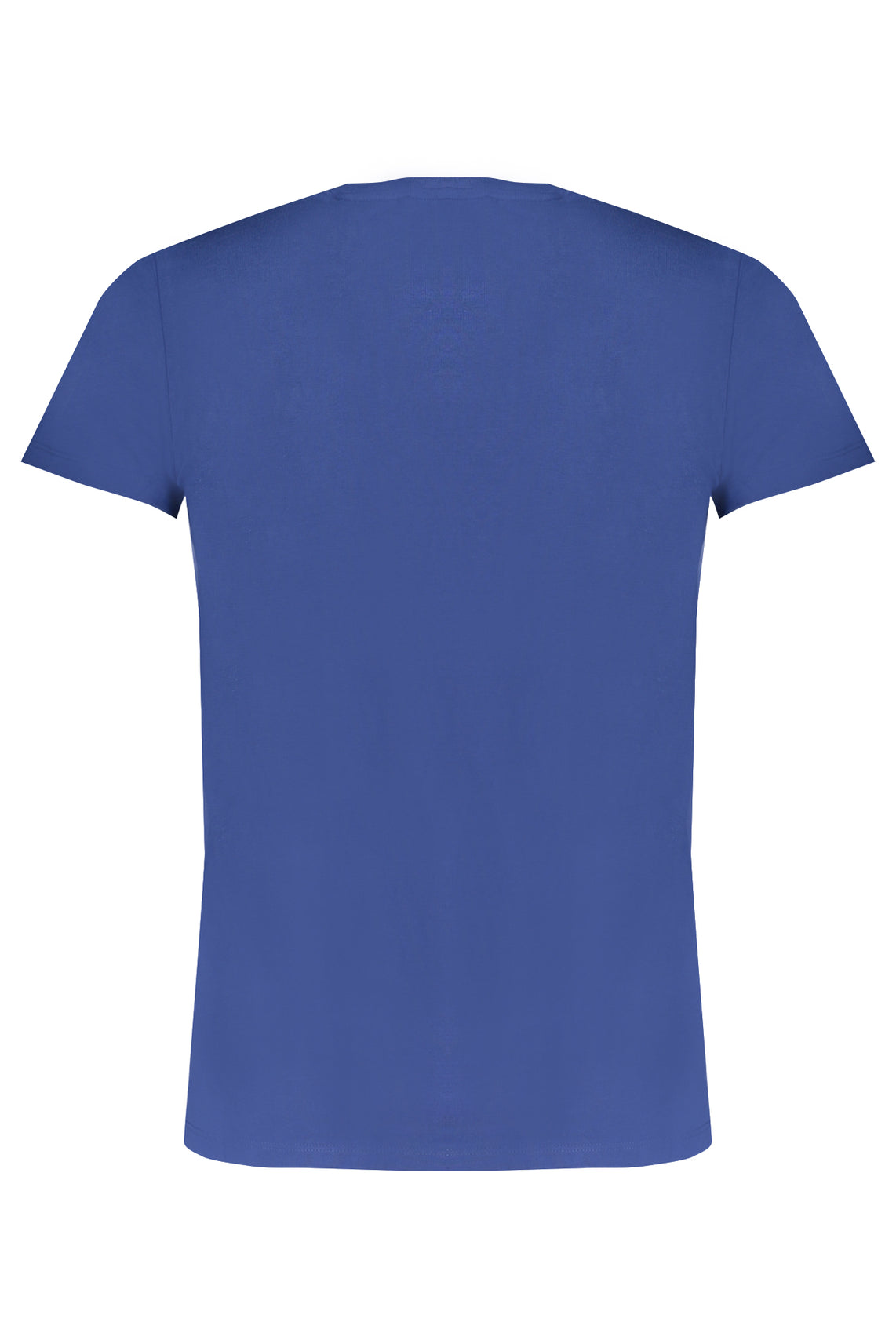 Men's short sleeved t-shirt blue