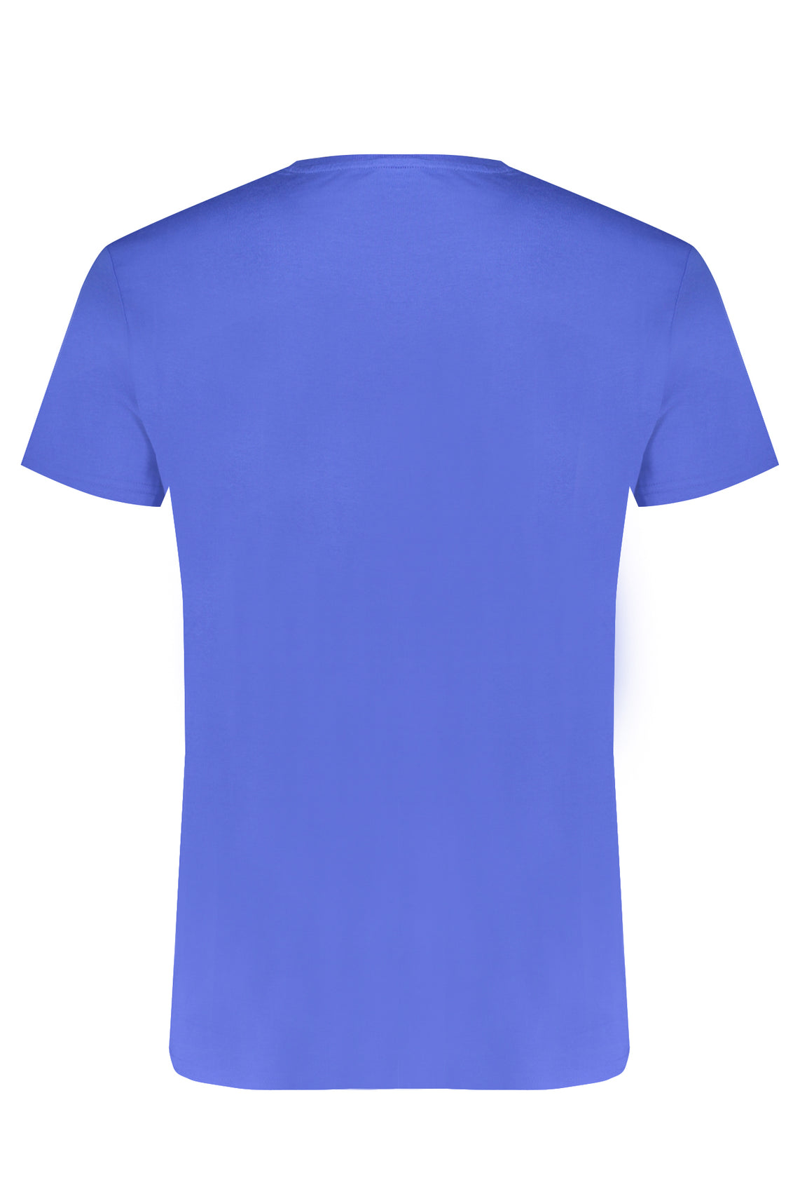 Men's short sleeved t-shirt blue
