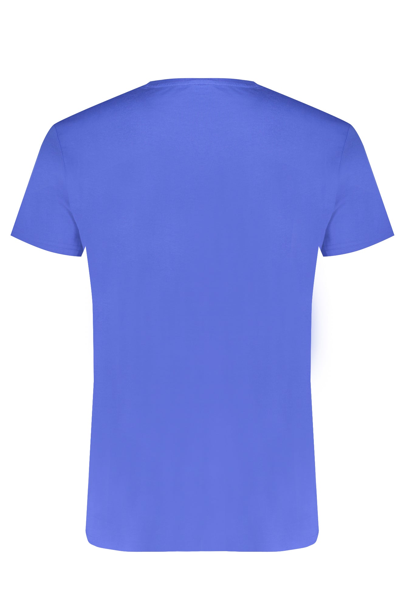 Men's short sleeved t-shirt blue