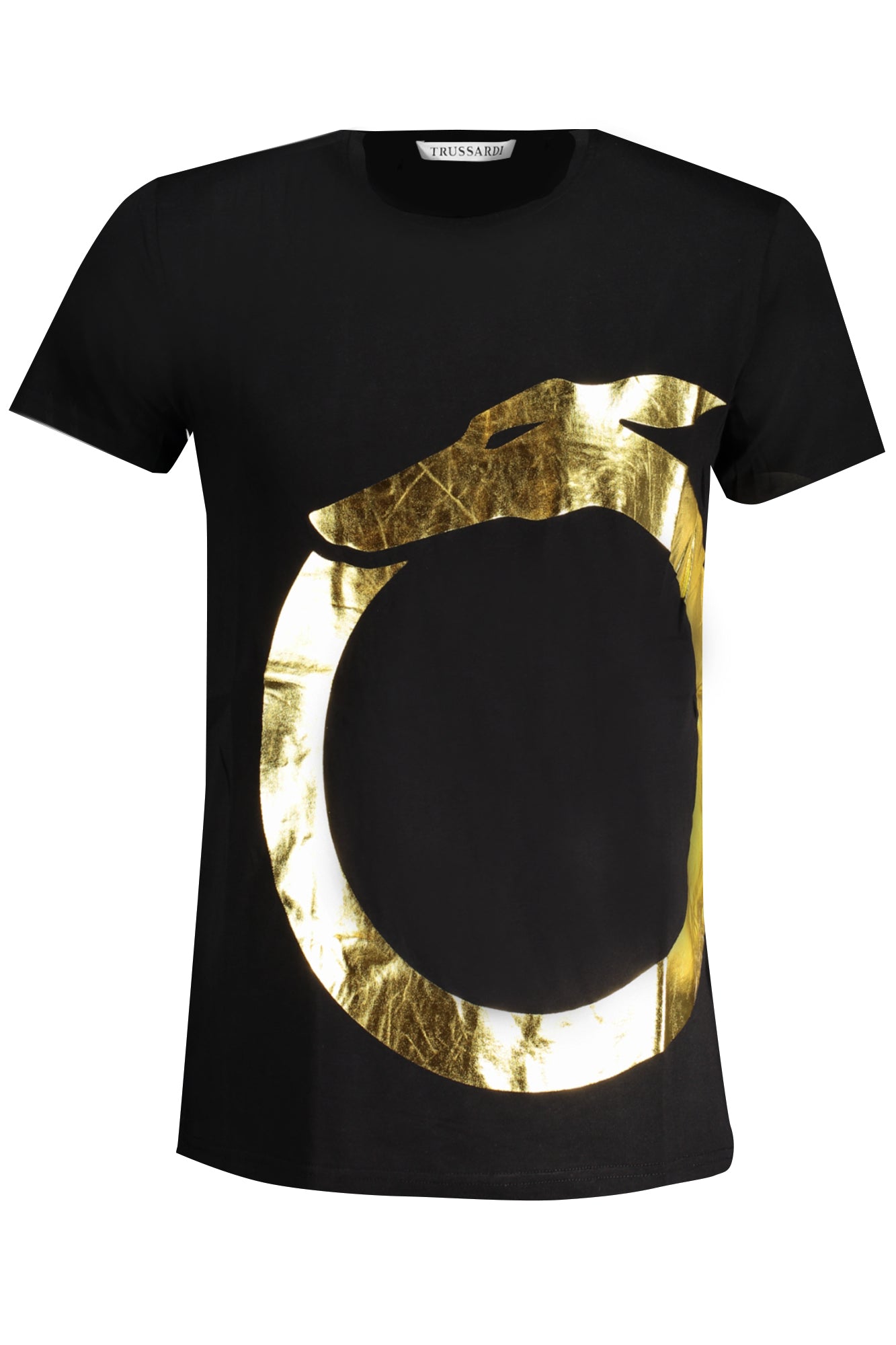 TRUSSARDI T-Shirts Black - TRU2MTS01