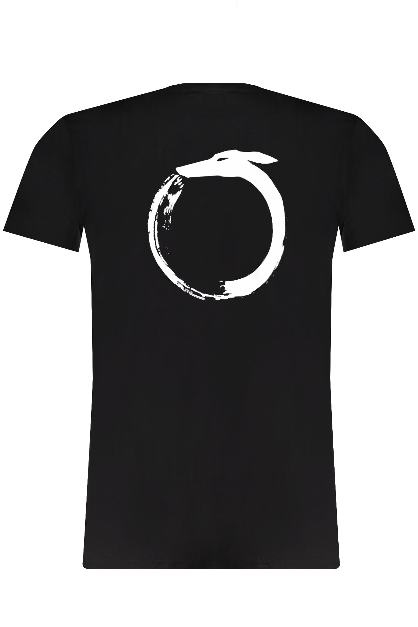 Men's short sleeve t-shirt black