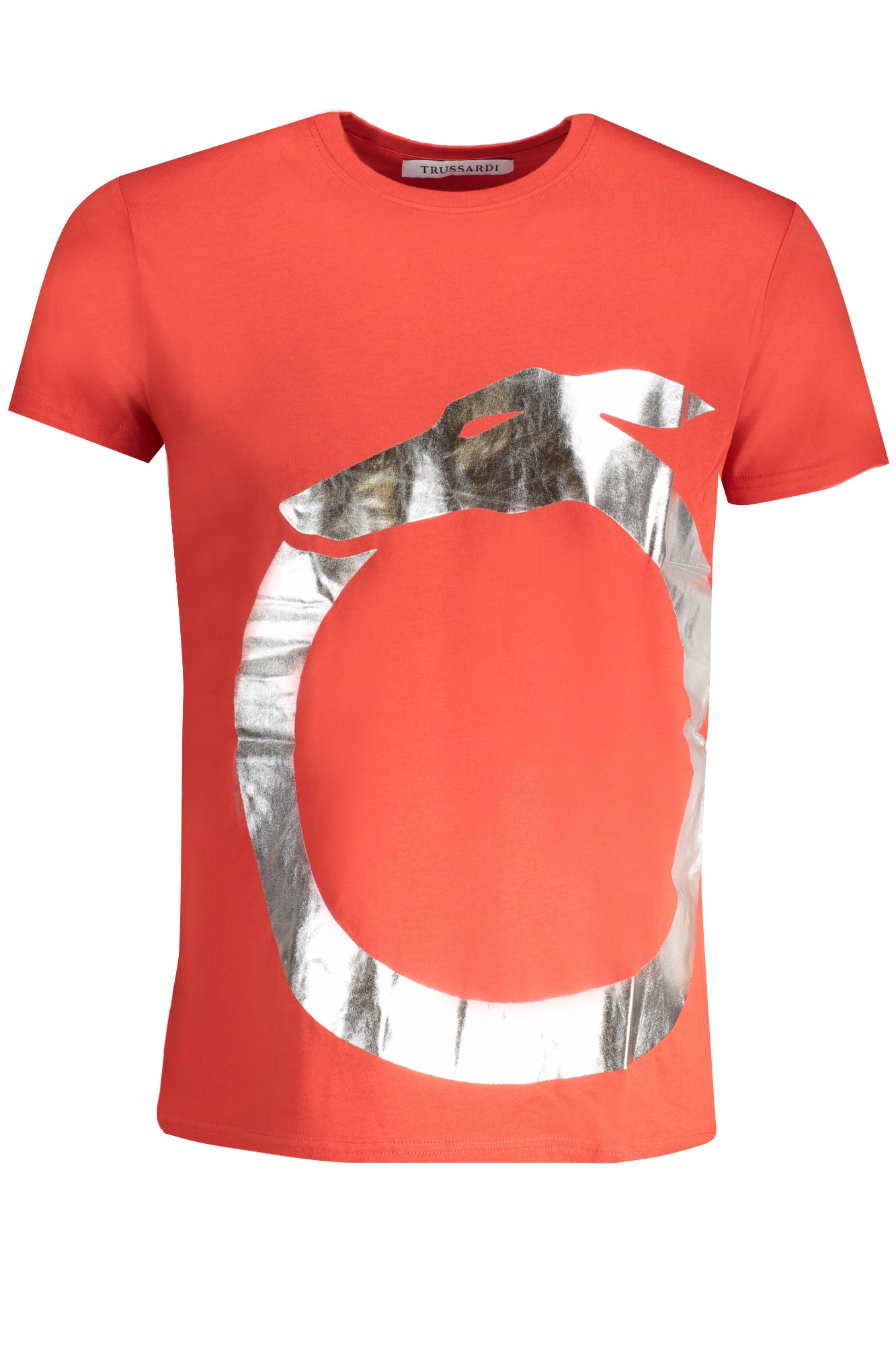 TRUSSARDI T-Shirts Red - TRU2MTS01