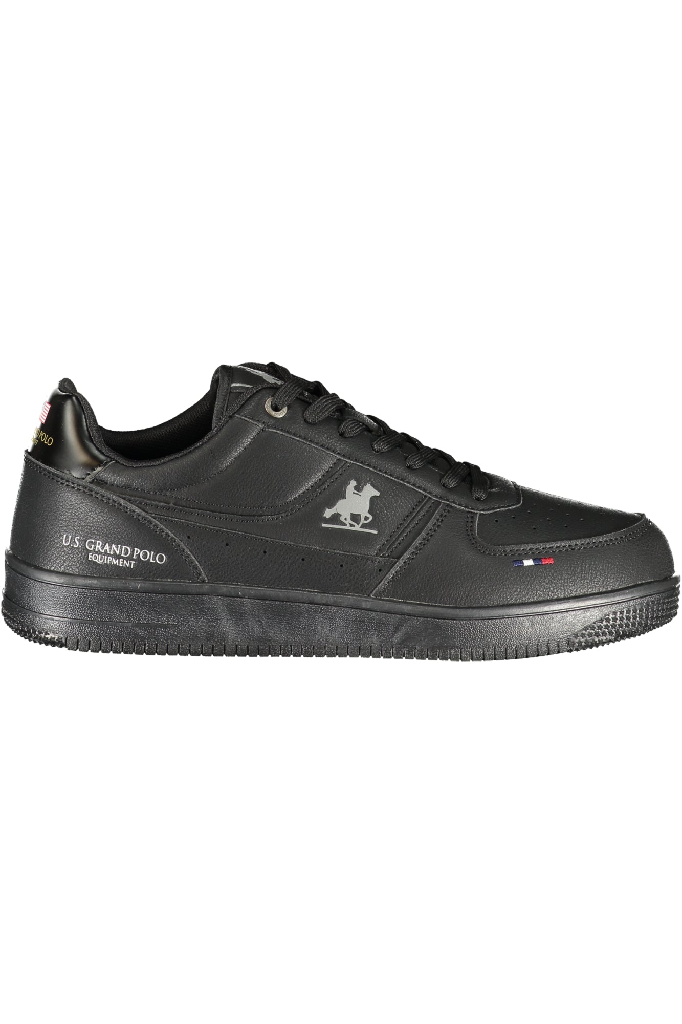 U.S. GRAND US GRAND MEN'S BLACK SPORTS FOOTWEAR - Black